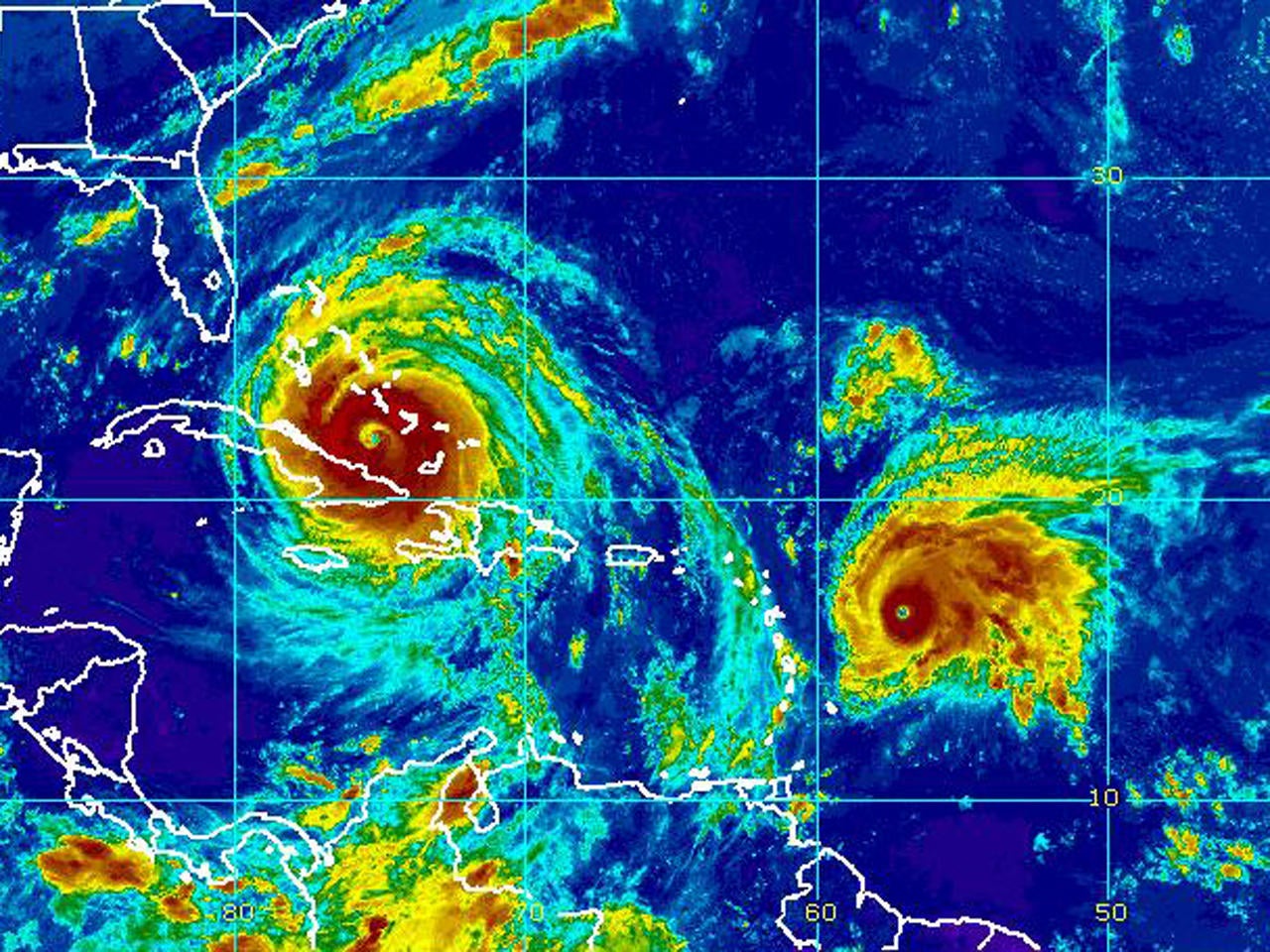 Hurricane Jose Strengthens To 