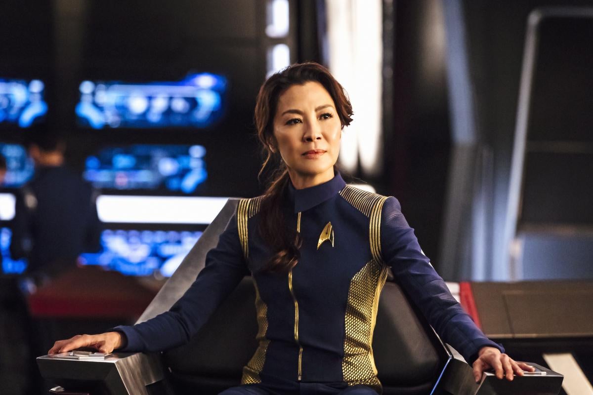 star trek discovery female characters