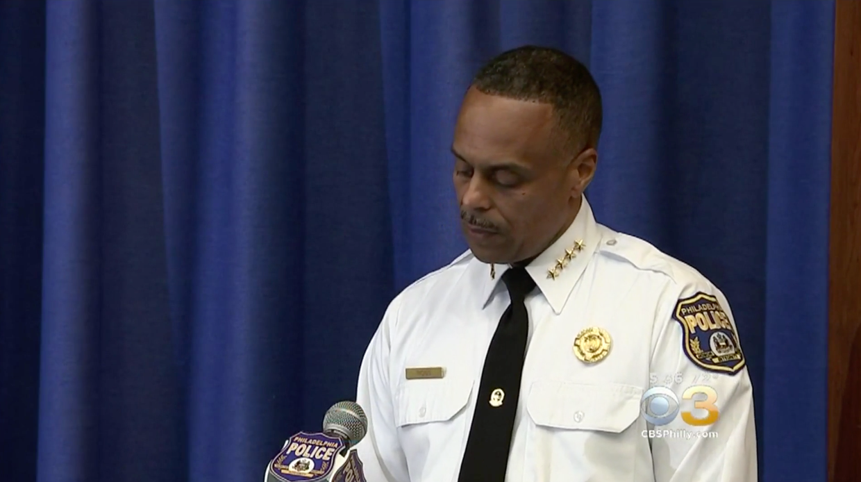 Commissioner: Philadelphia officer who shot man in the back will be ...