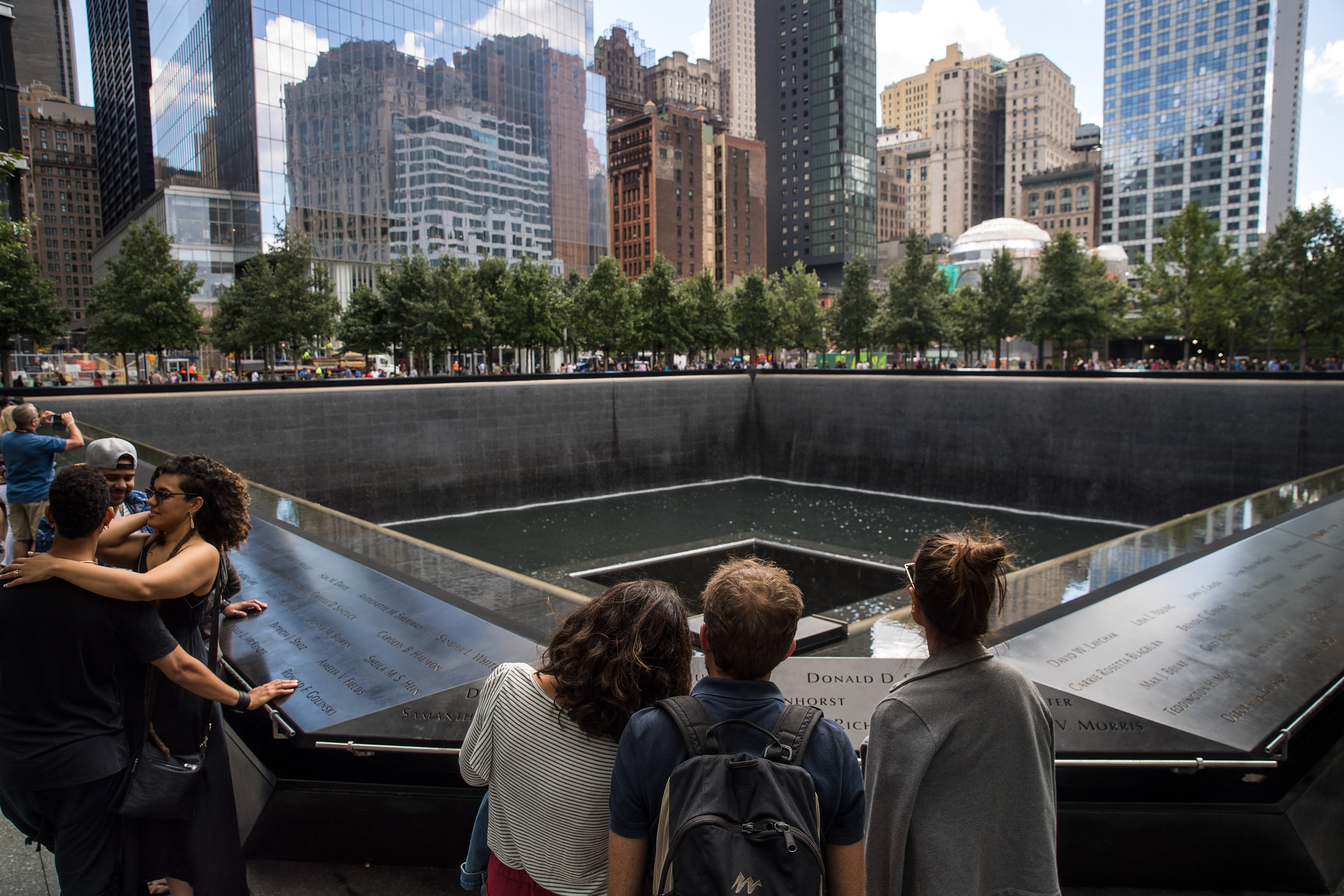 9/11 Remembrance Ceremony in New York City