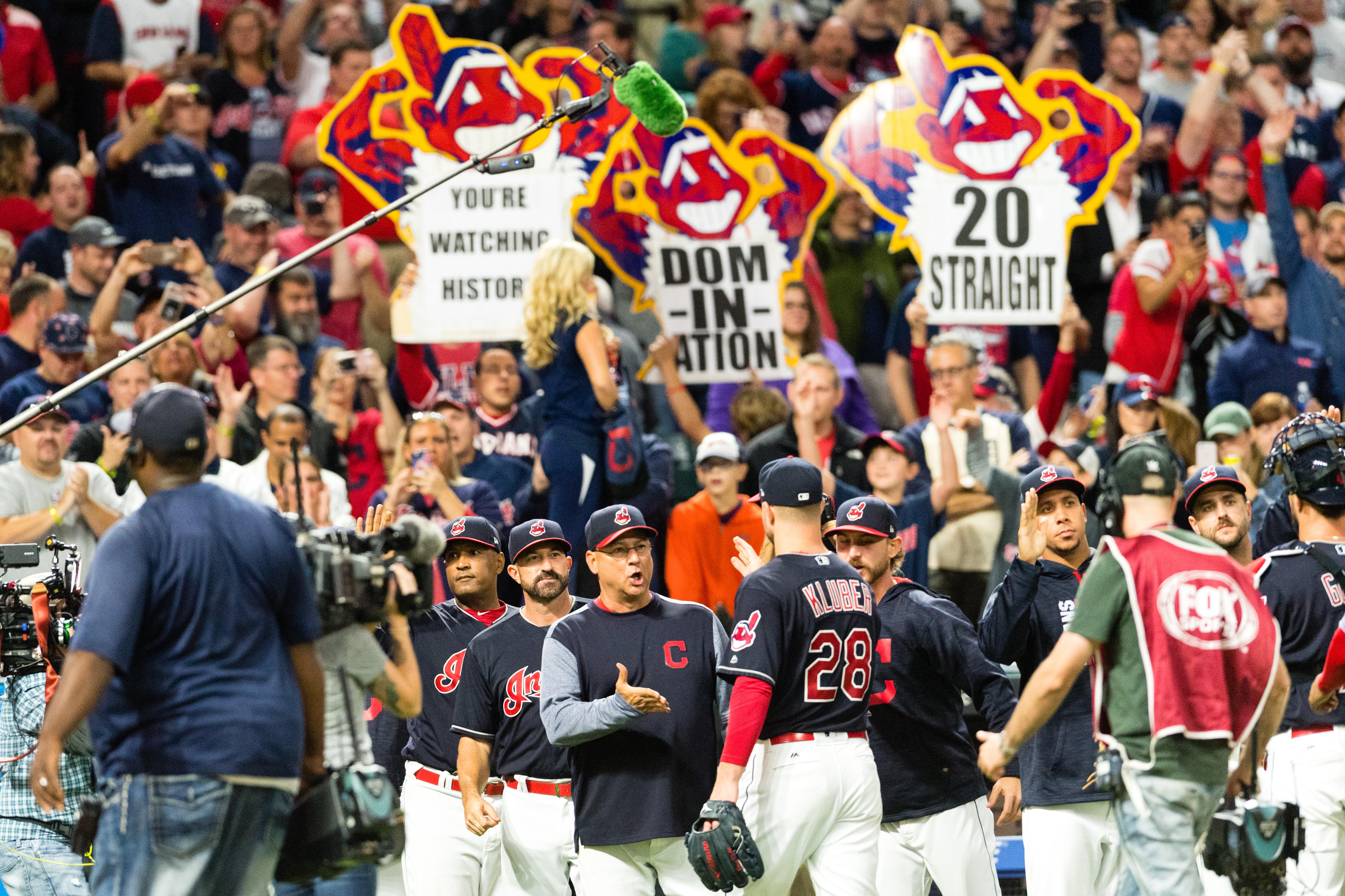 Unstoppable Cleveland Indians set baseball record with 21st straight win, Cleveland Guardians
