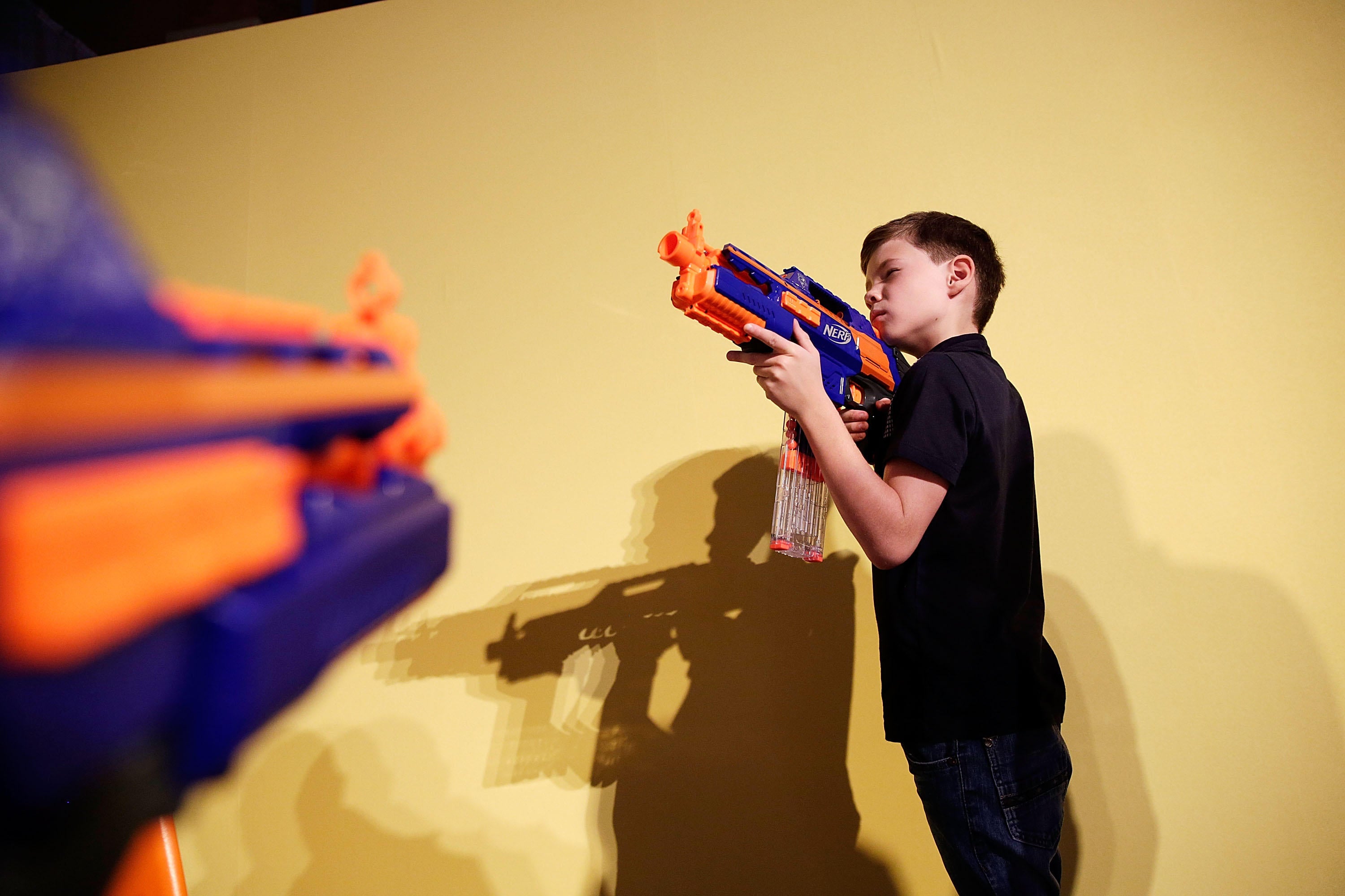 Doctors warn Nerf guns can cause irrerversible eye damage