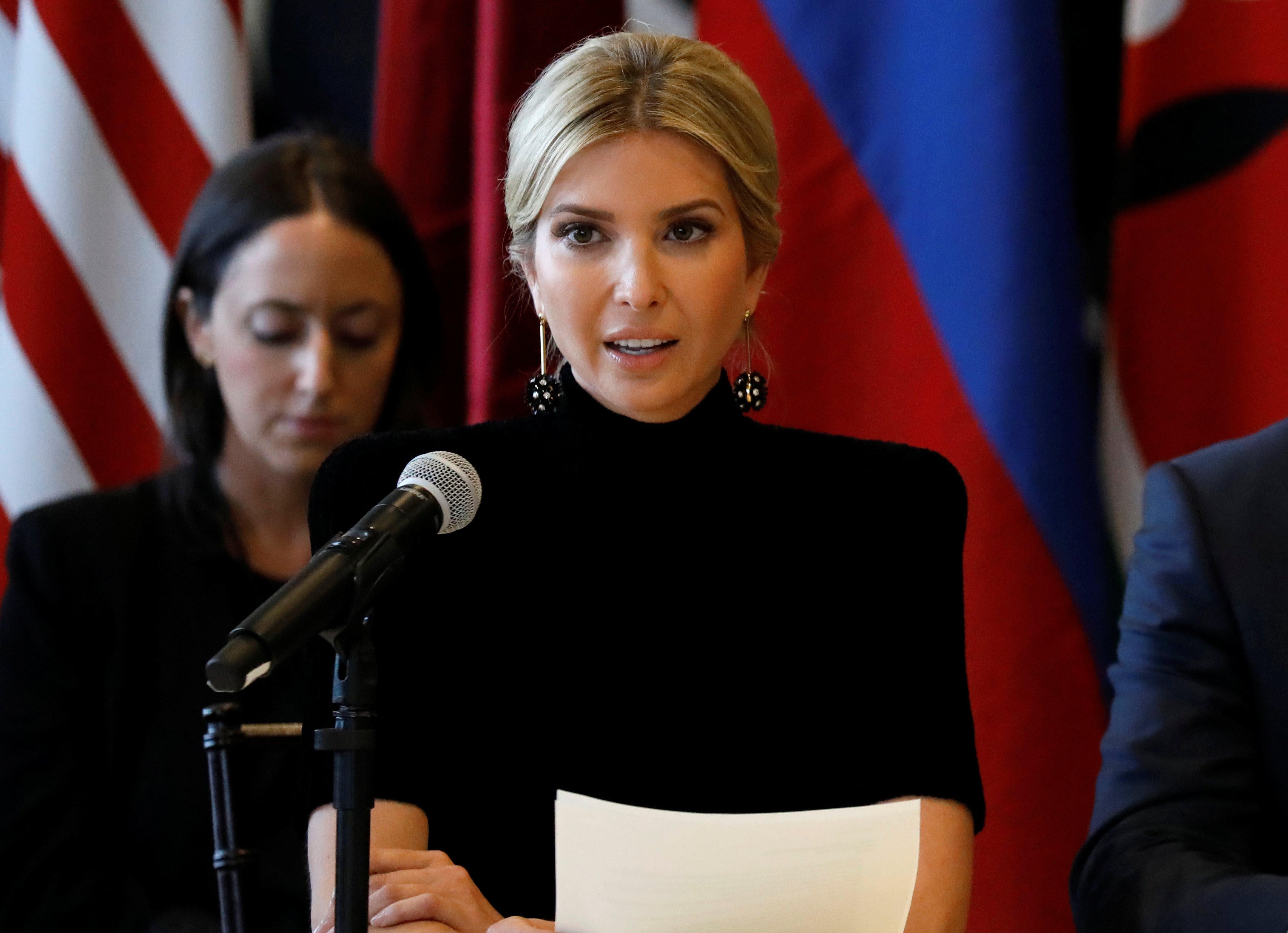 Ivanka Trump Prioritizes Anti-trafficking Efforts At U.N. General Assembly - CBS News