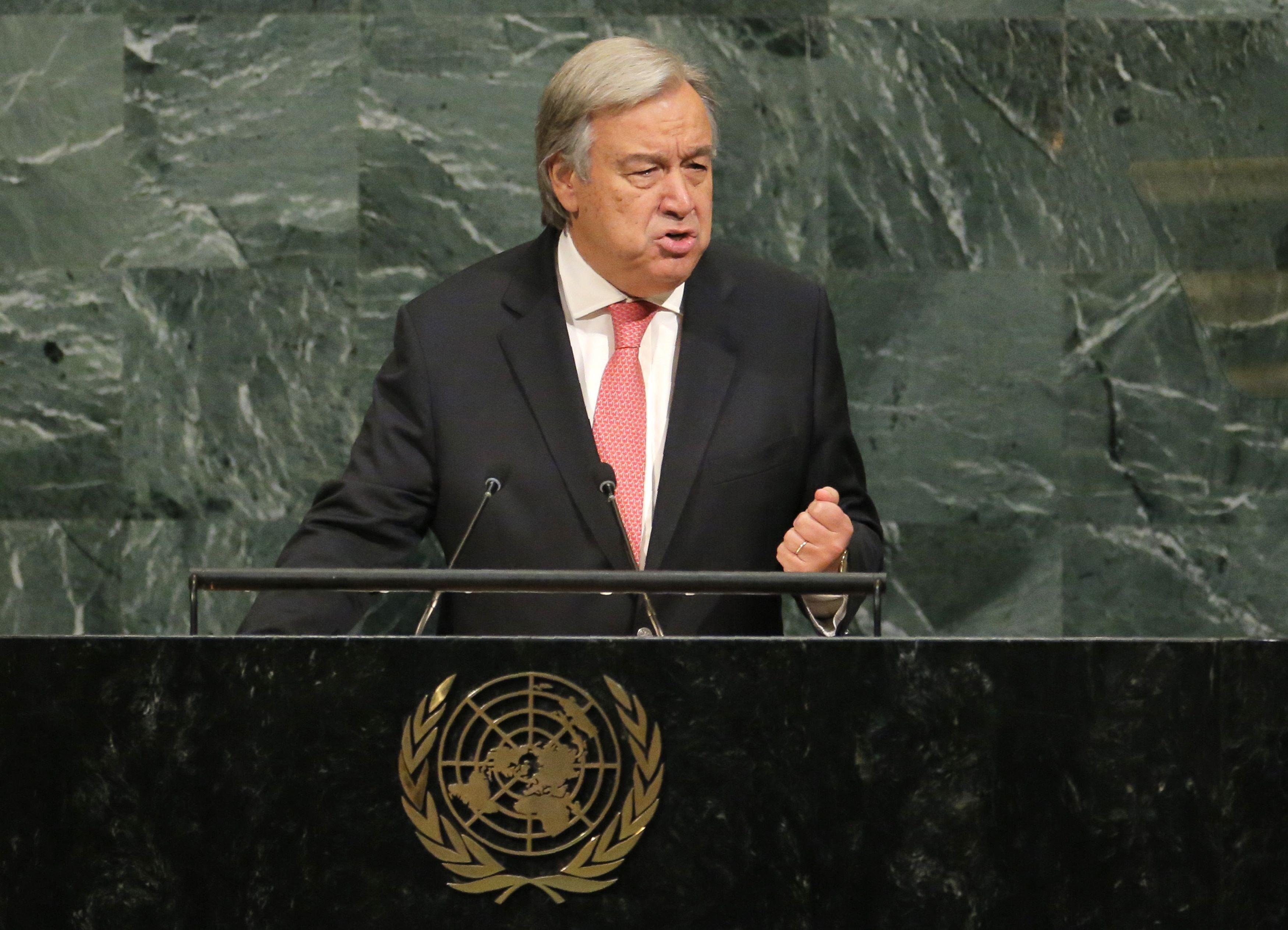 United Nations Secretary-General Antonio Guterres Jabs Donald Trump ...