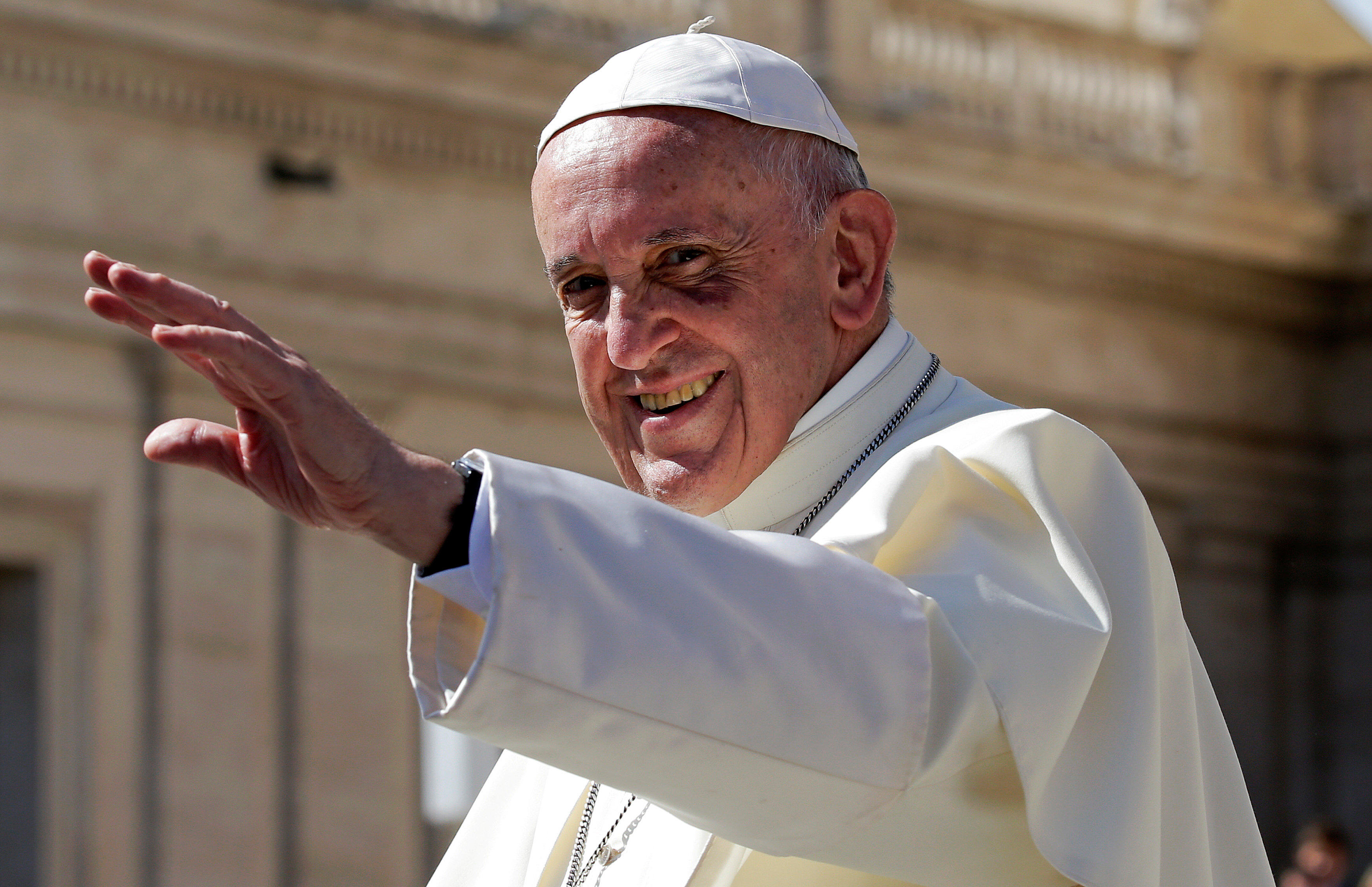 Pope Francis admits Catholic Church realized sex abuse "a bit - CBS News