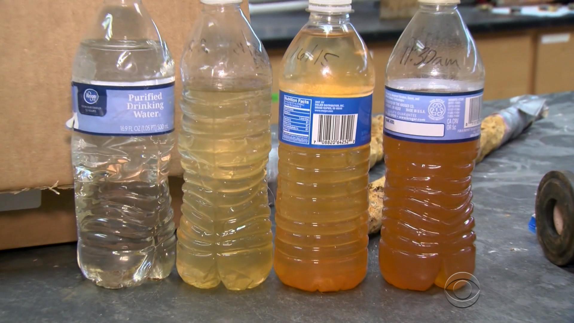 Flint Water Crisis Blamed For Lower Fertility Rates Increased Fetal Death Rates Cbs News