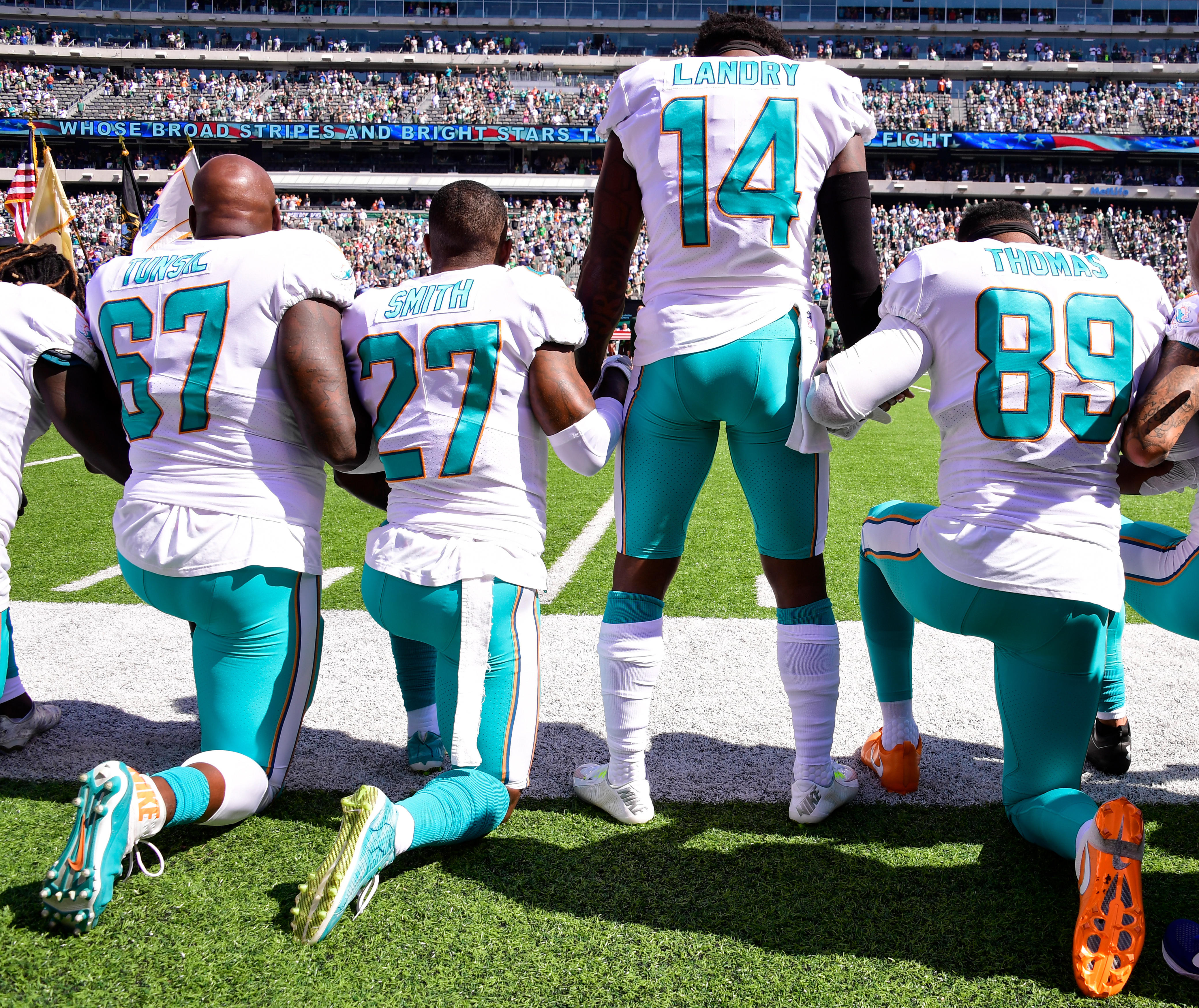 Miami Dolphins owner Stephen Ross: There will 'definitely' be a football  season