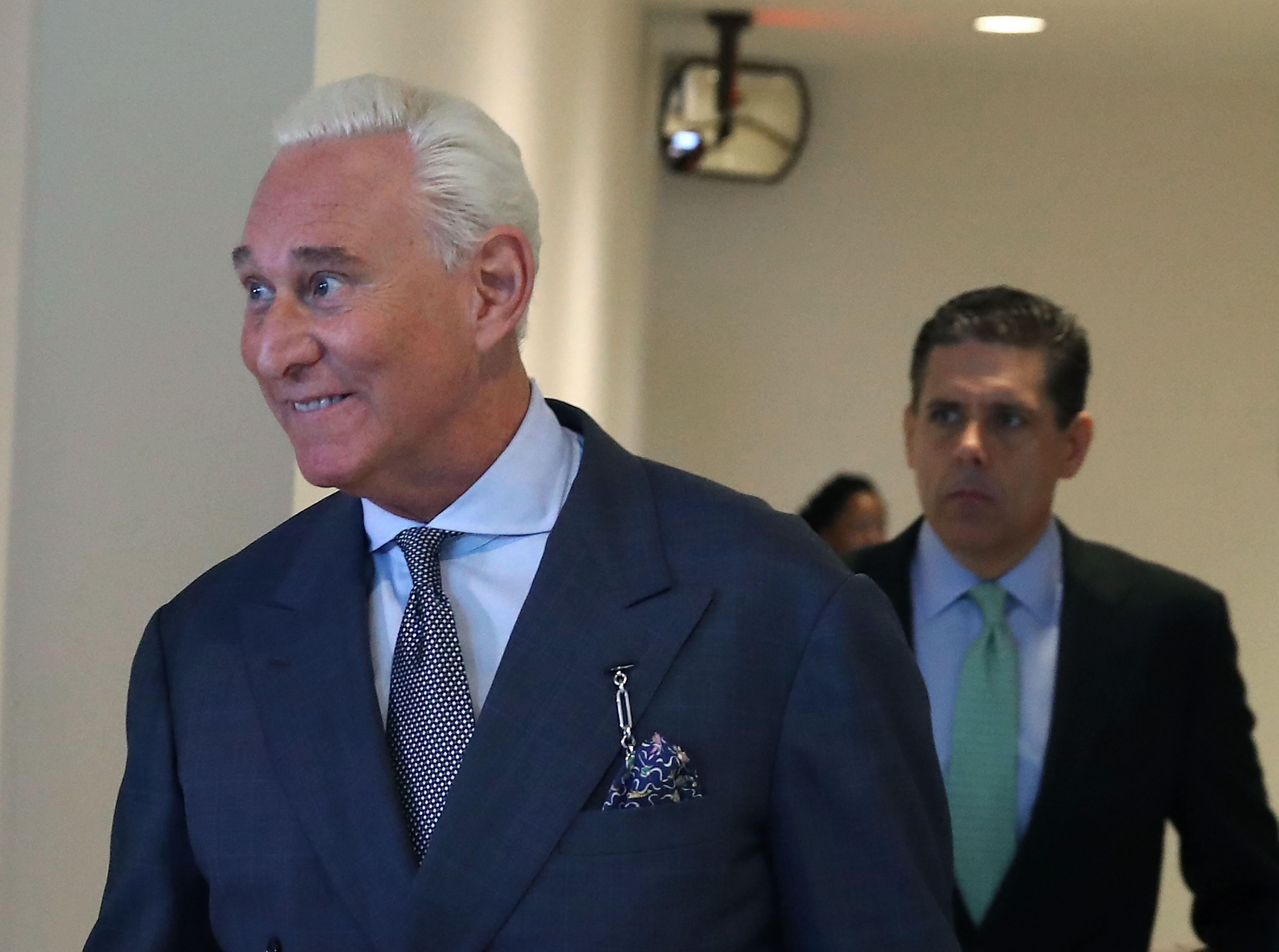 Trump Ally Roger Stone Insists No Evidence Of Russia Collusion Cbs News 4756