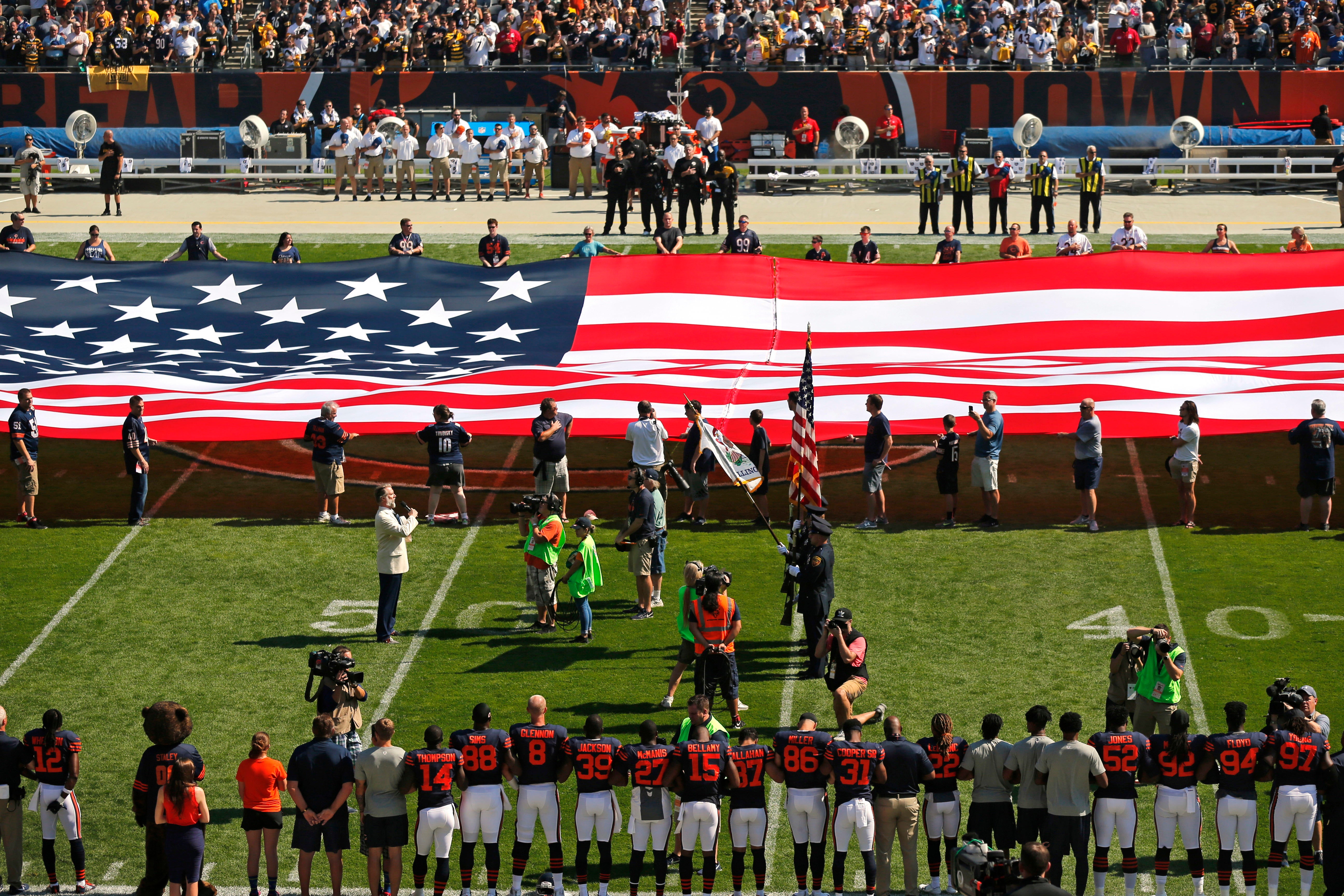 No National Anthem at pro sports games in Florida? You bet.