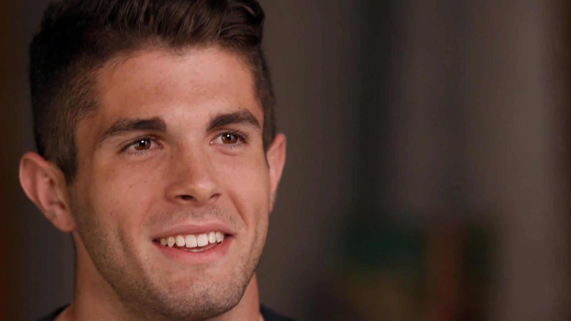 Can Christian Pulisic become the first U.S. men's soccer superstar? - CBS  News