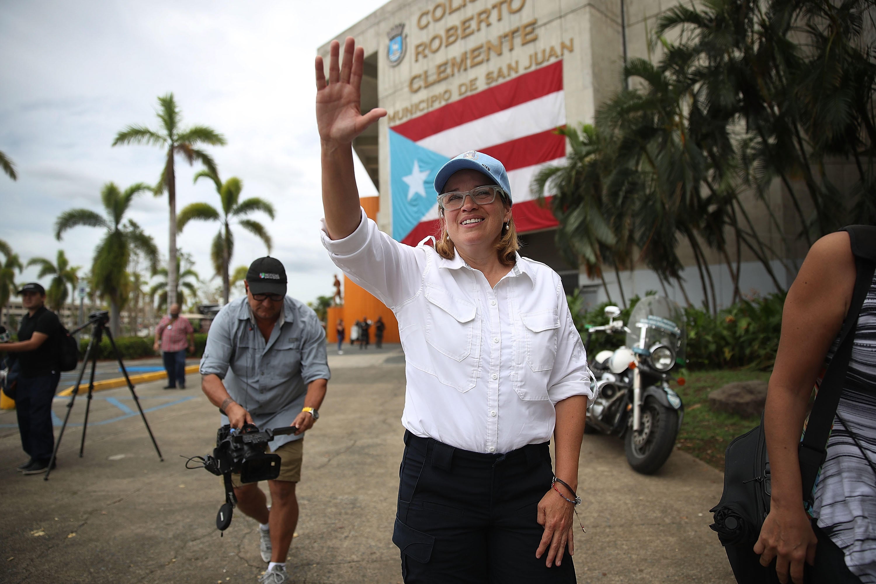 Trump An Absolute No On Puerto Rico Statehood Citing Feud With Mayor