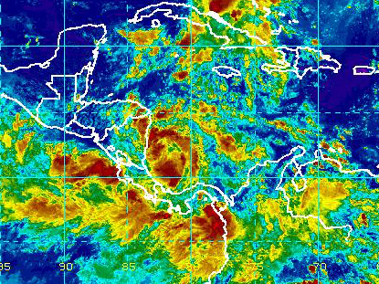 Tropical Storm Nate expected to form from depression in Gulf, could hit ...