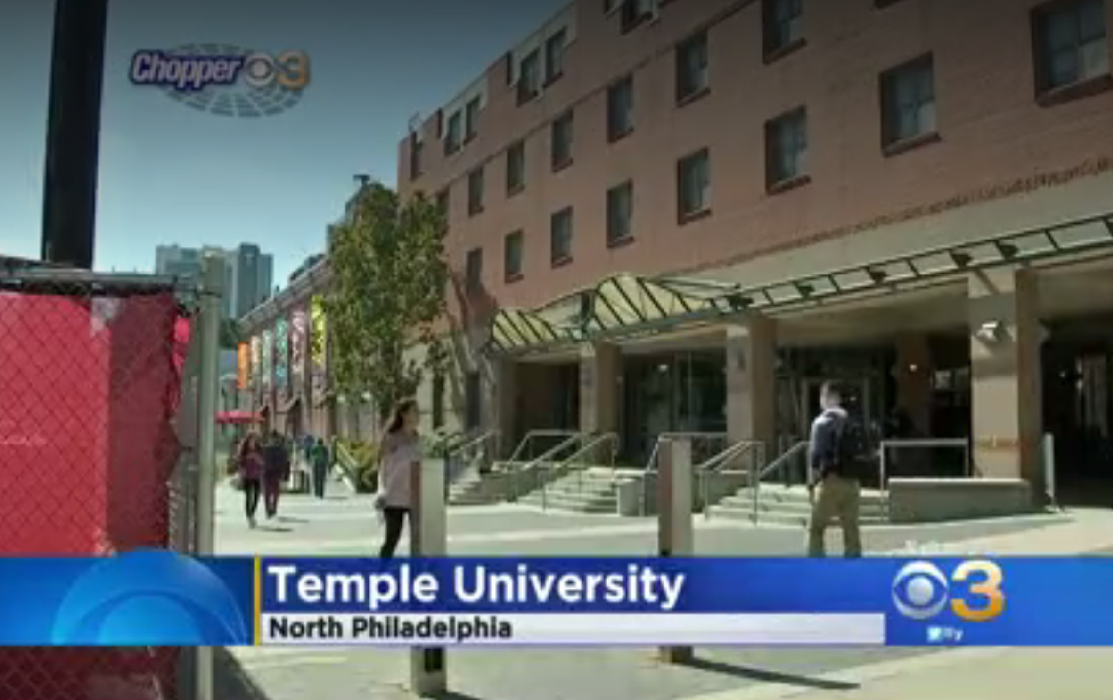 Temple University student's death ruled a suicide CBS News