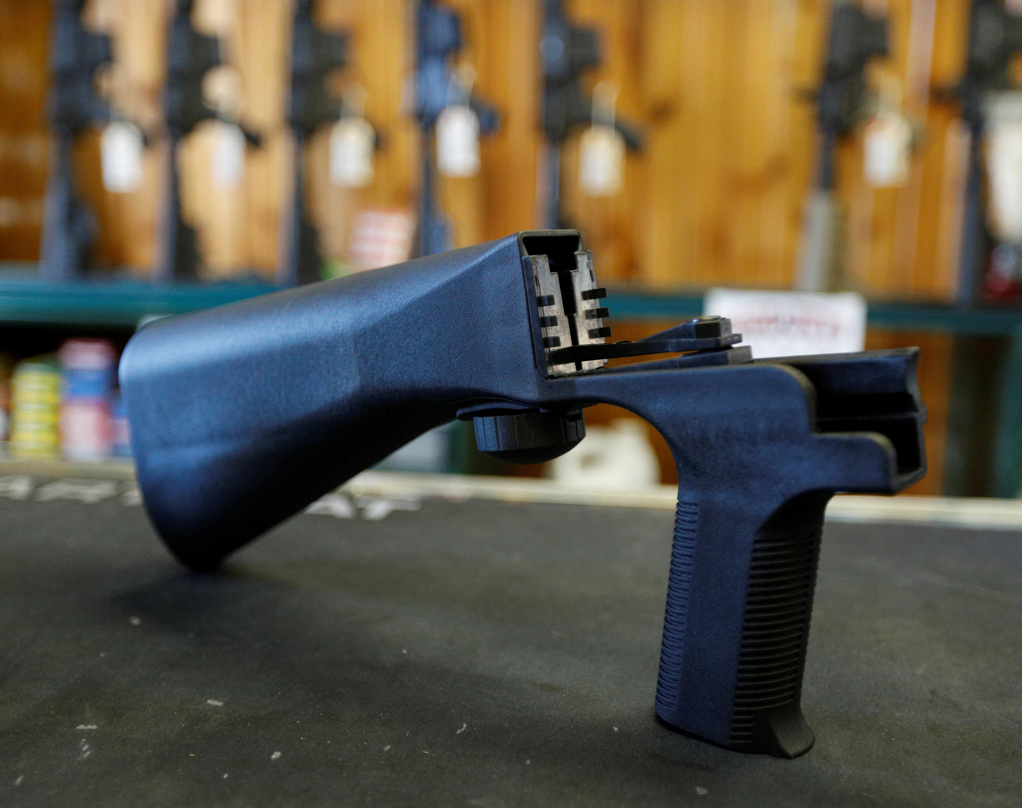 Trump may want to ban bump stocks, but ATF isn't sure it can - CBS News