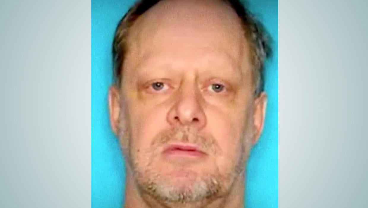 Report shows Vegas gunman's 