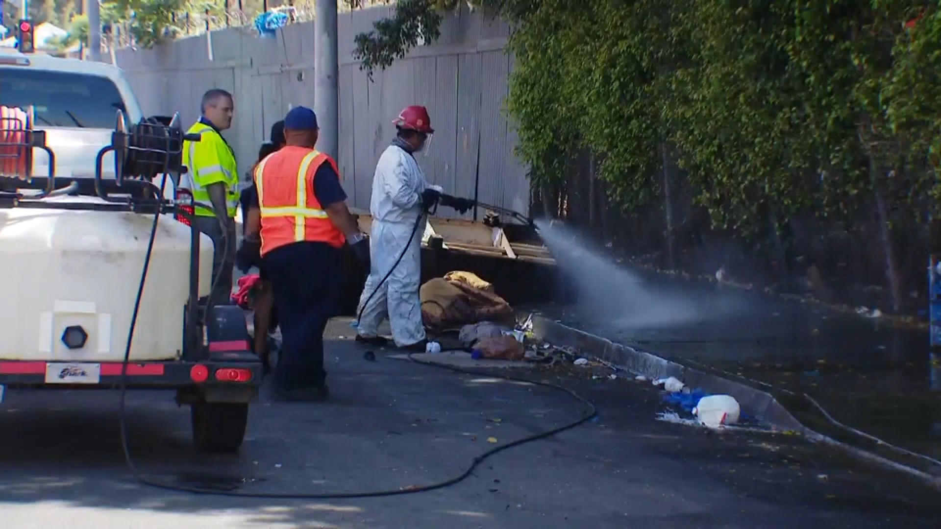 California S Hepatitis A Outbreak May Linger For Years Experts Say Cbs News