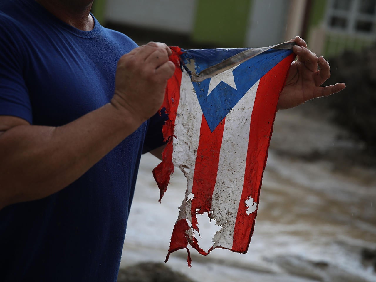 Trump Denies Heavy Death Toll in Puerto Rico From Hurricane Maria - WSJ