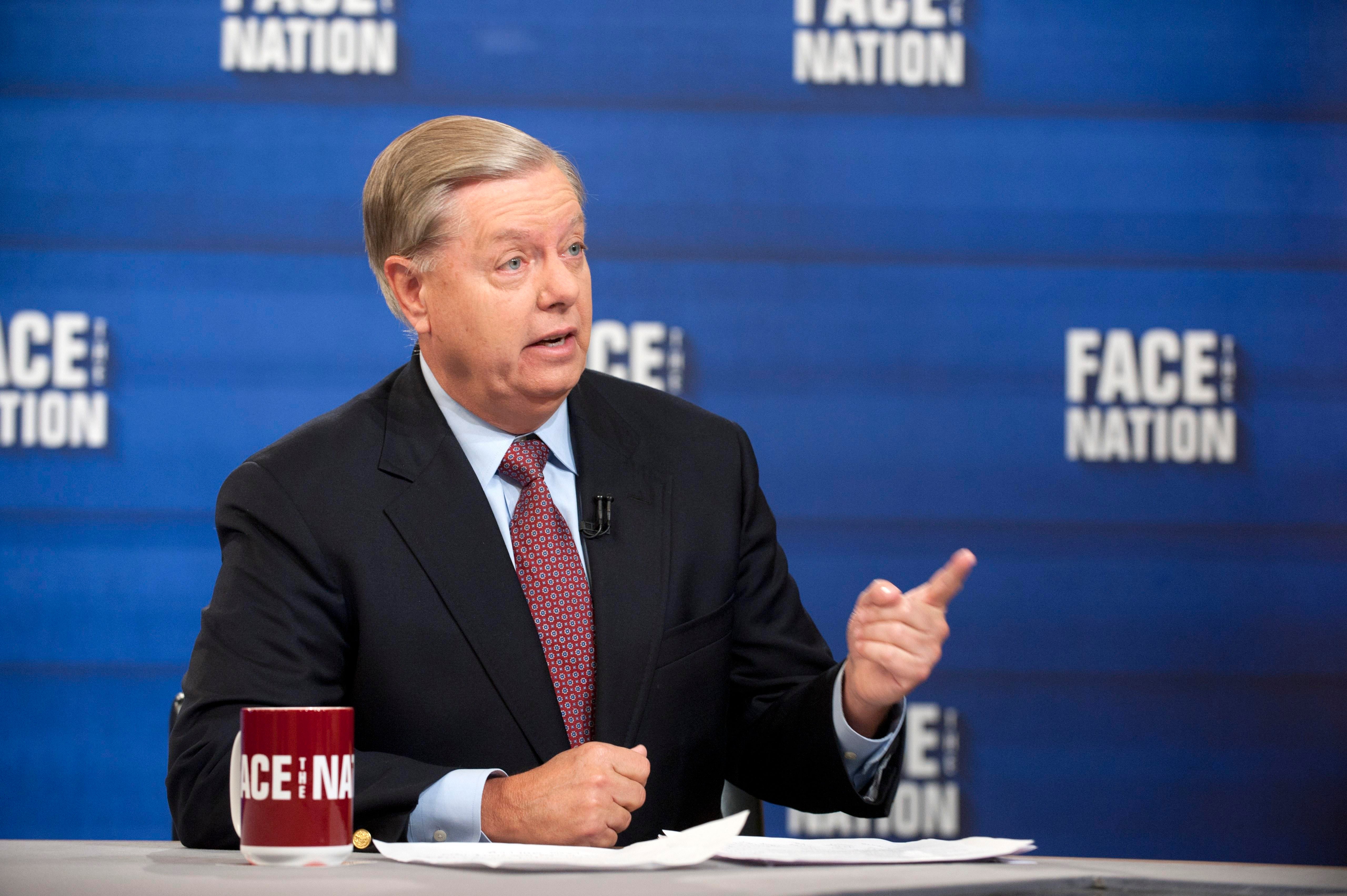 Sunday: Graham, Manchin, Navarro, and Pollack - CBS News