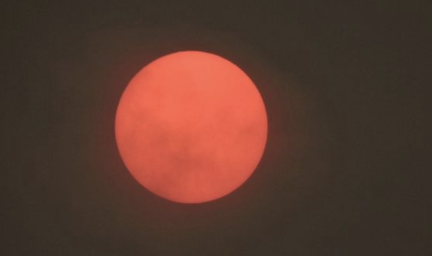 Why is the sun red? Hurricane Ophelia causes rare weather phenomenon ...