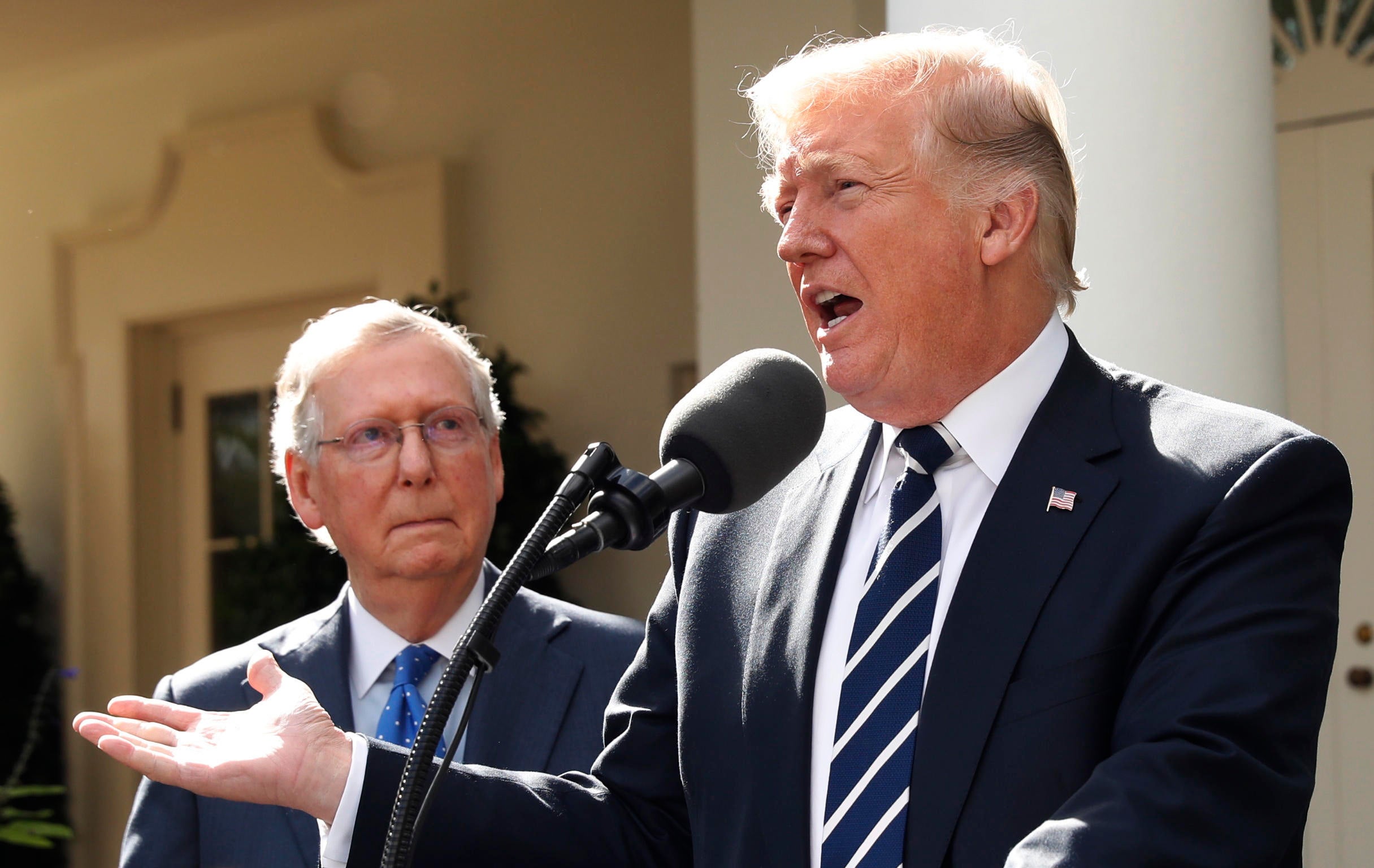 Trump Proves To Be Unpredictable Partner For Gop Congress - Cbs News