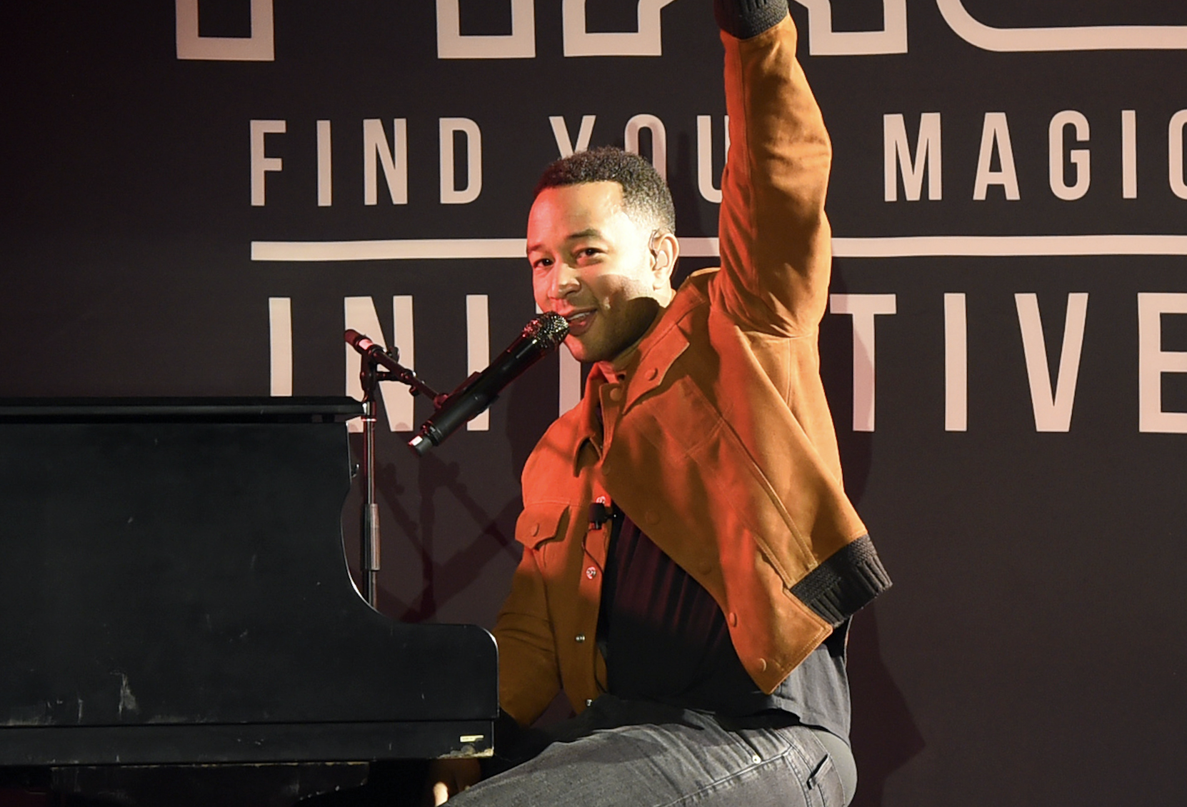 John Legend: Toxic Masculinity Means Men Are Constantly Policing Themselves