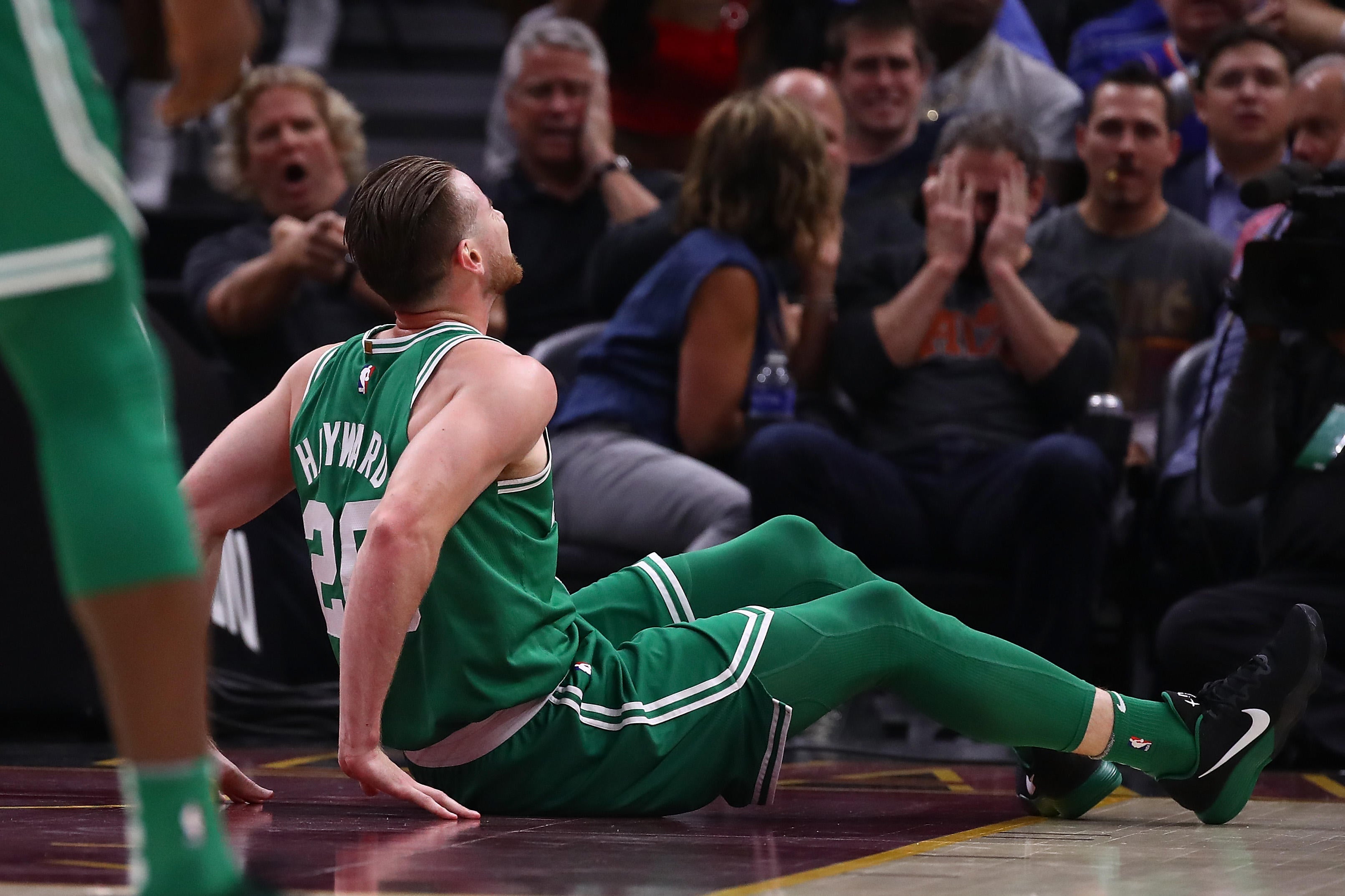 NBA: Celtics' Gordon Hayward drops 39 against Cavaliers