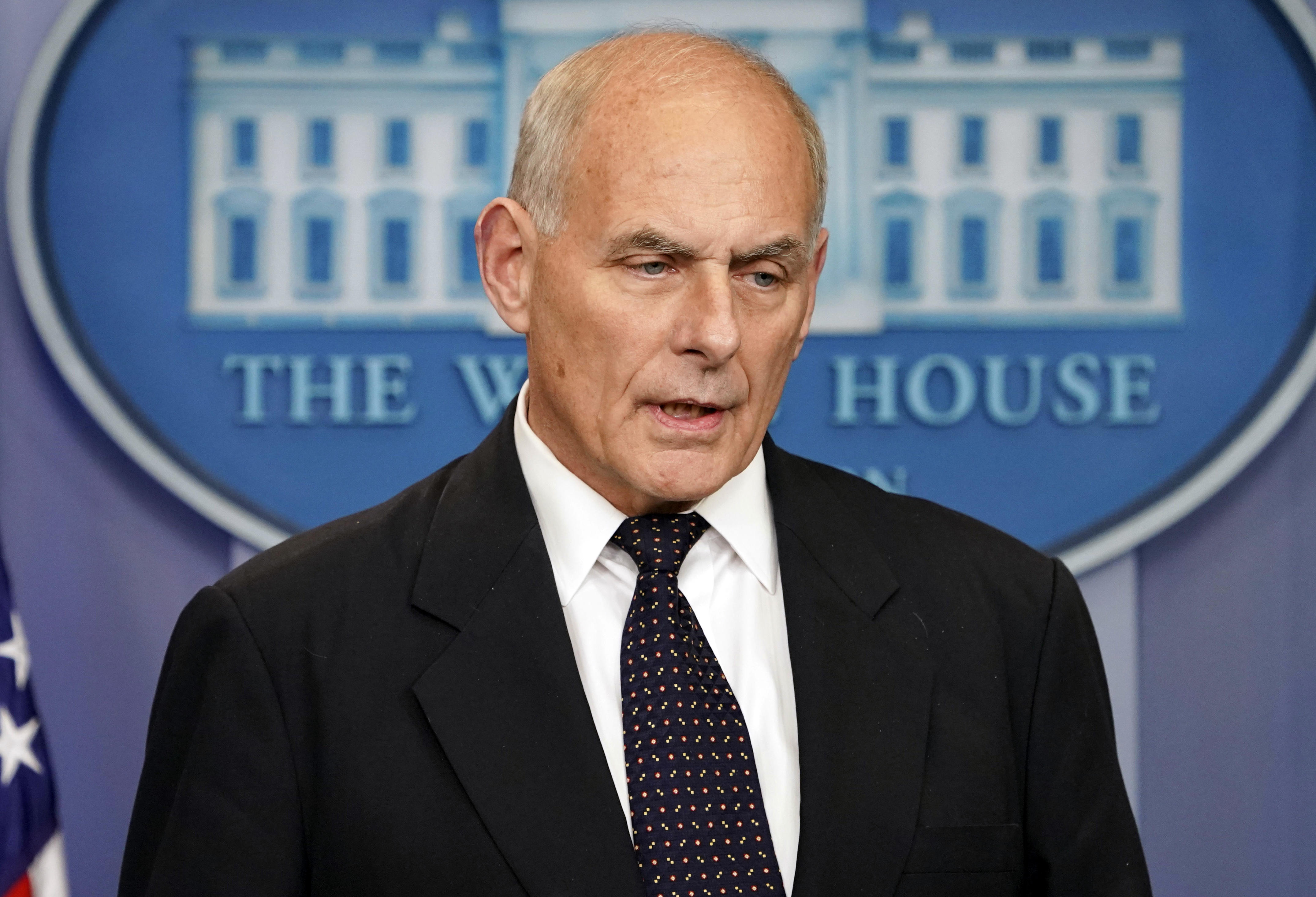 Gen John Kelly Stunned By Rep Frederica Wilson Cbs News