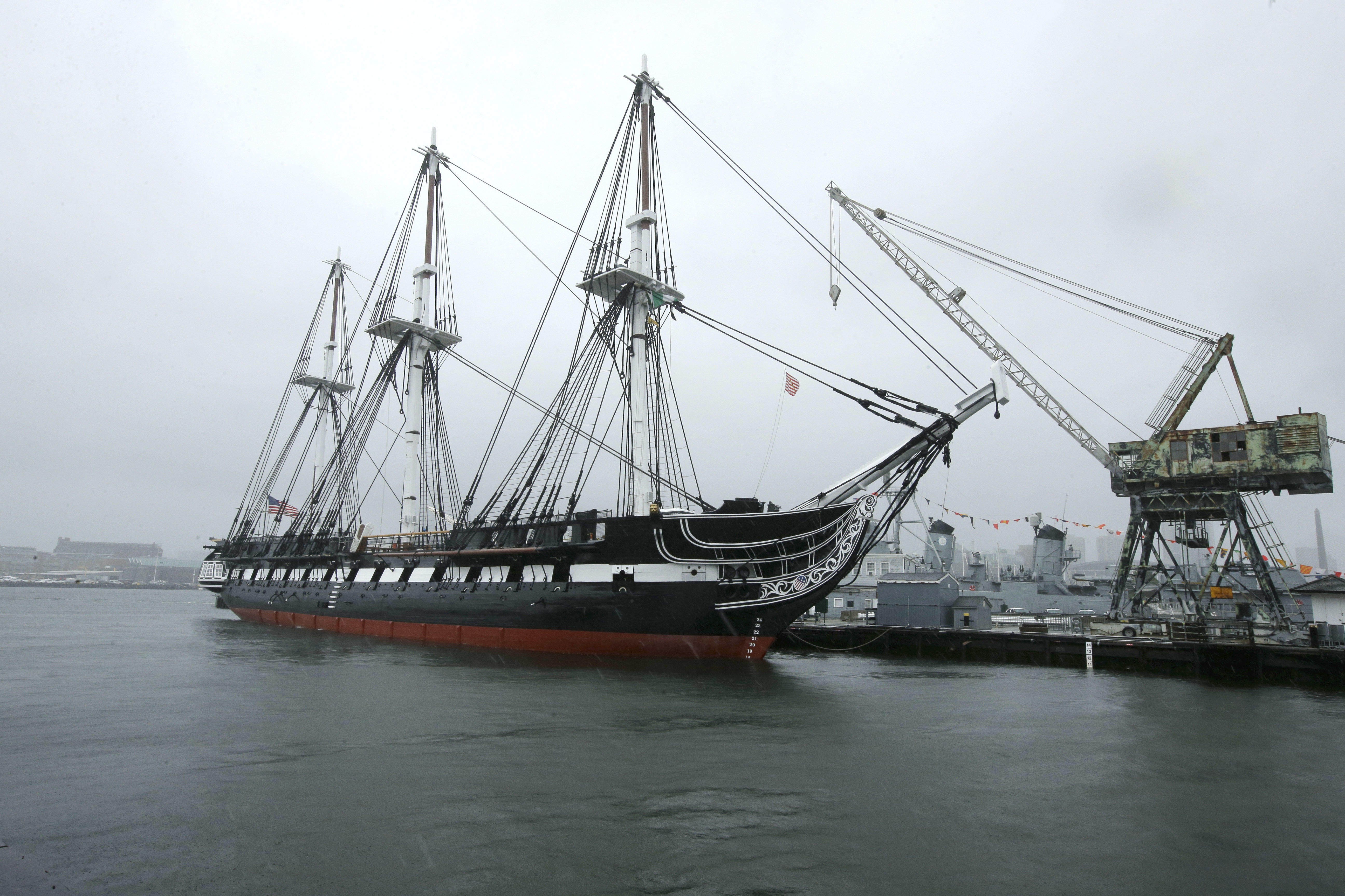 USS Constitution sails to celebrate U.S. Navy's birthday CBS News