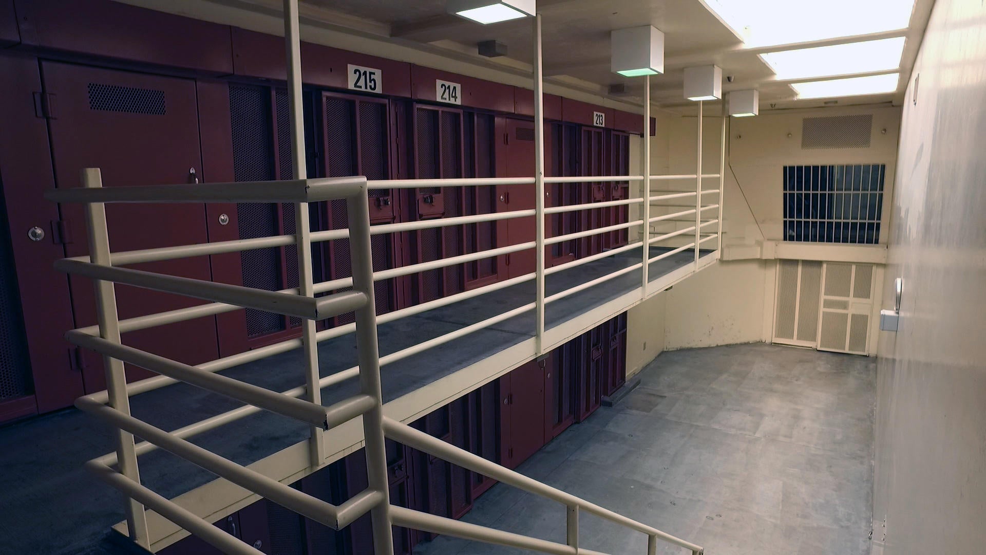 Modern Solitary Confinement Cell