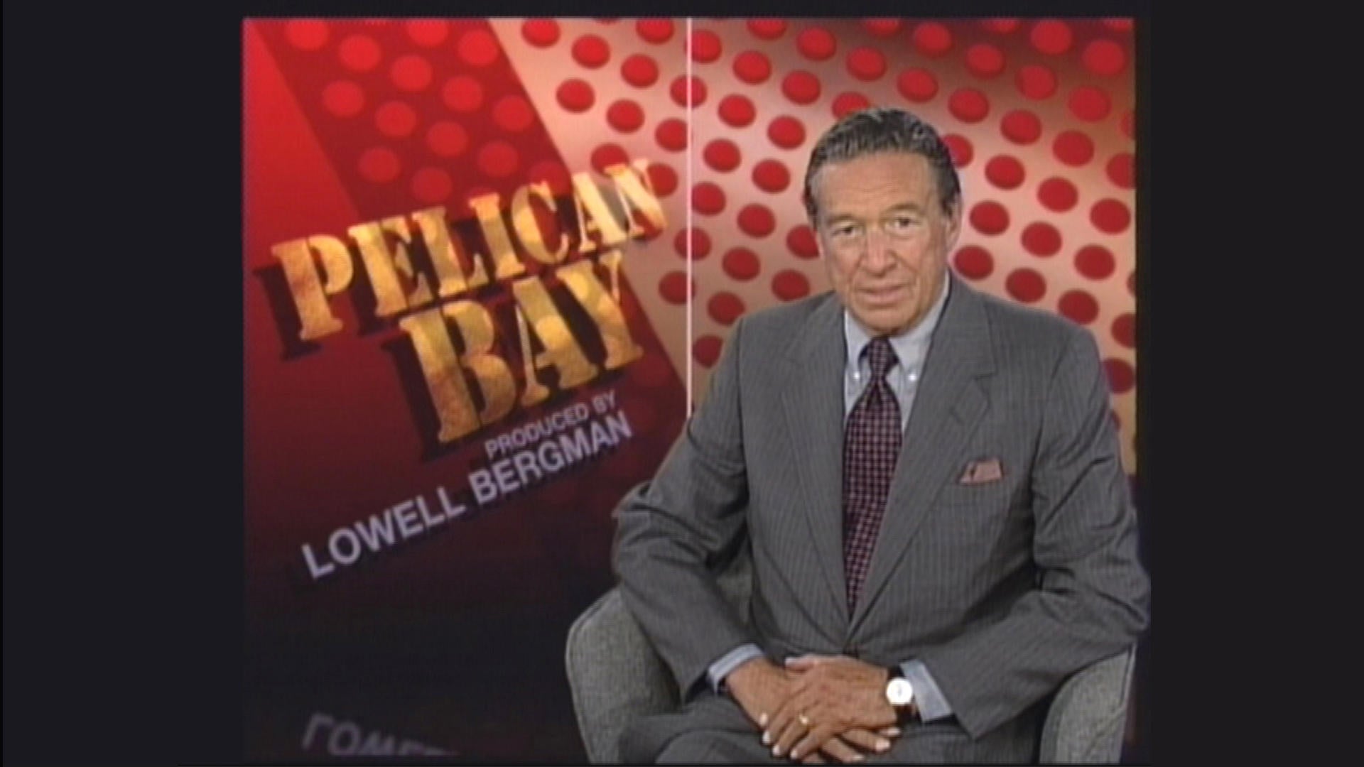 From the archives 60 Minutes' first Pelican Bay report CBS News