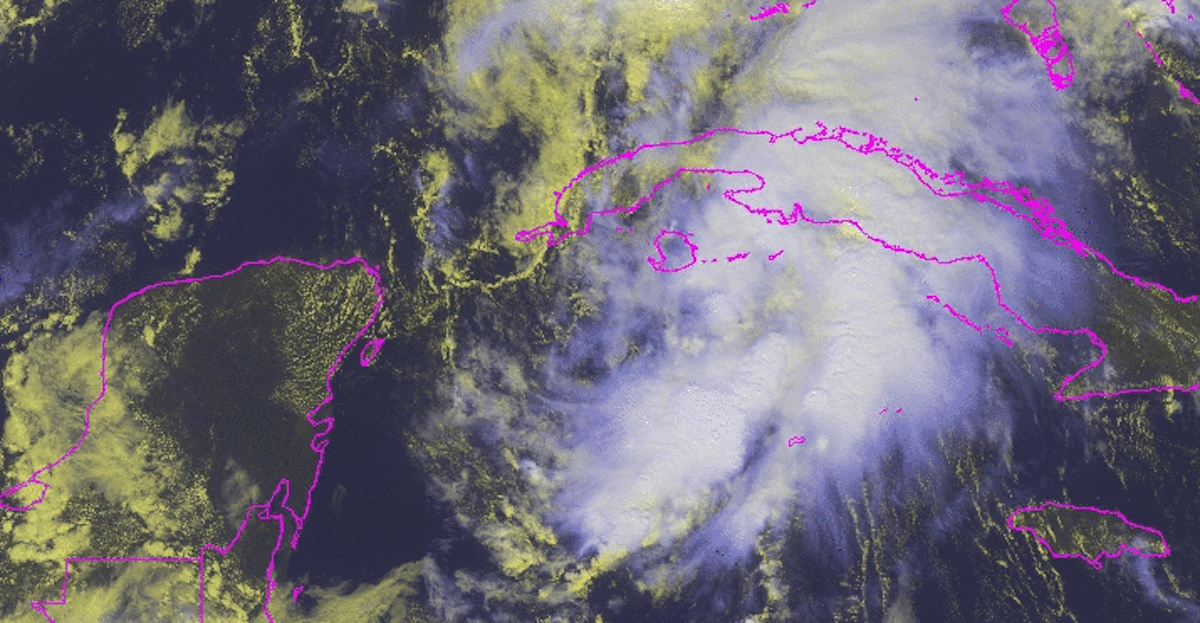 Tropical Storm Philippe to slam Cuba, Florida with heavy rainfall CBS