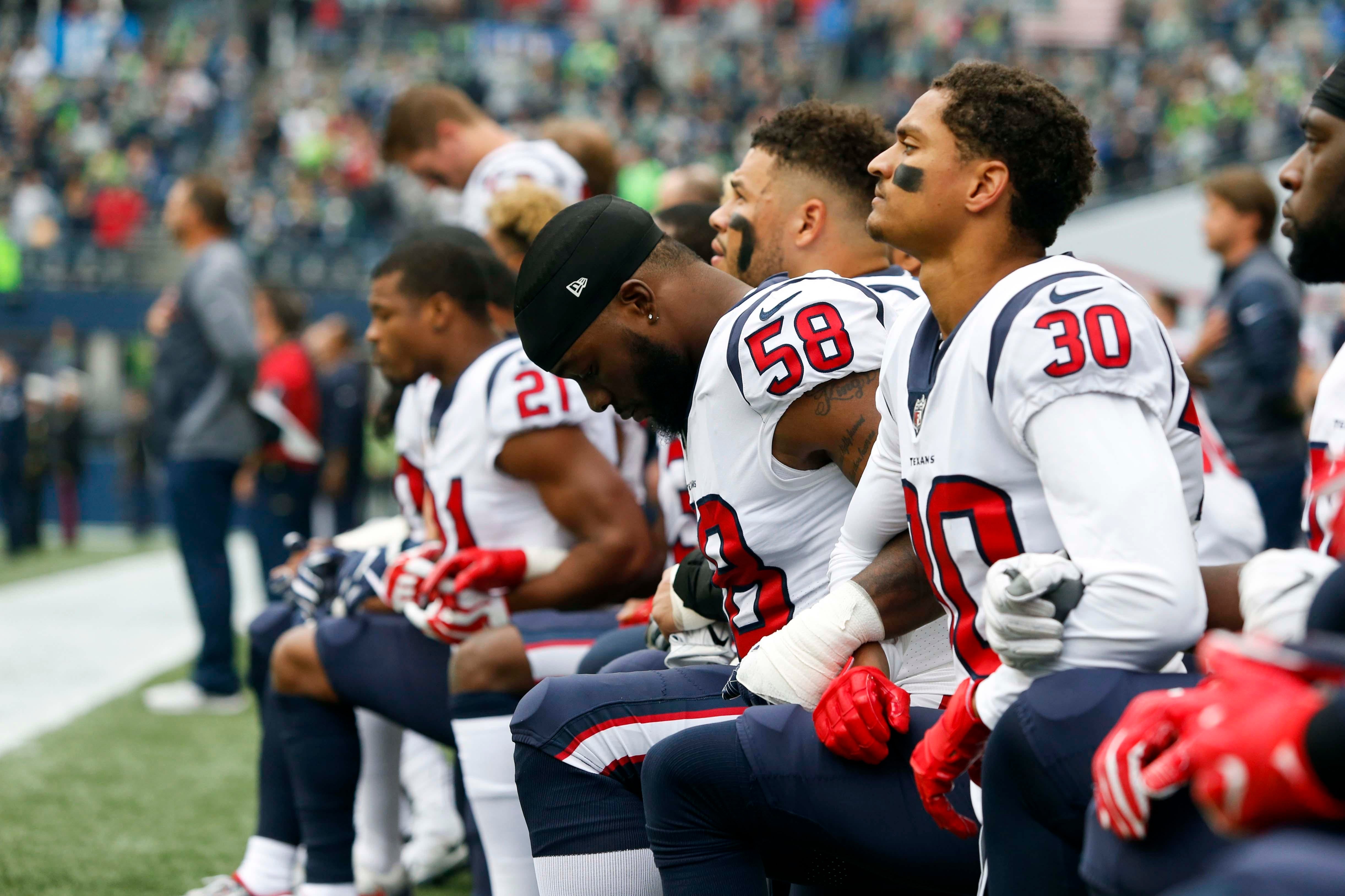 2018 NFL National Anthem Protests: Team owners fumble new policy