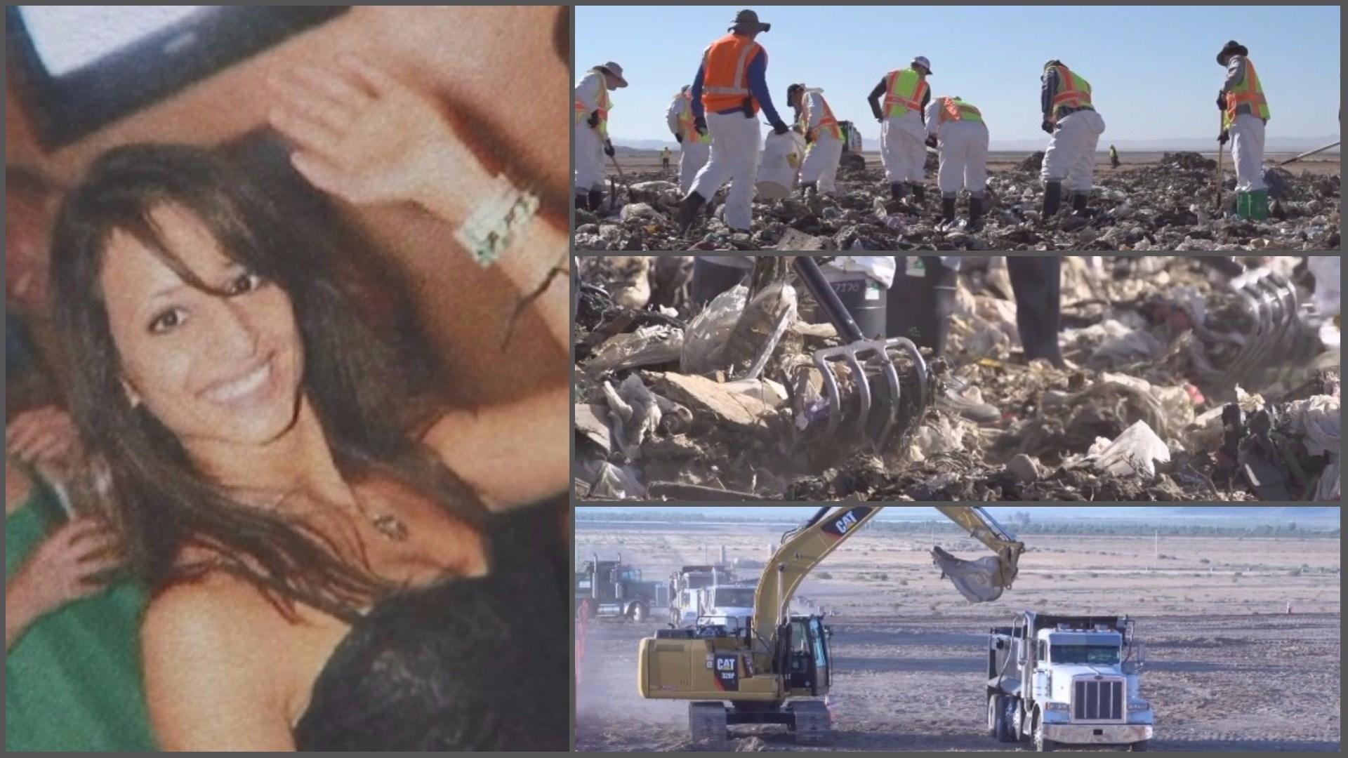 Christine Mustafa case Police search landfill for missing Arizona mom