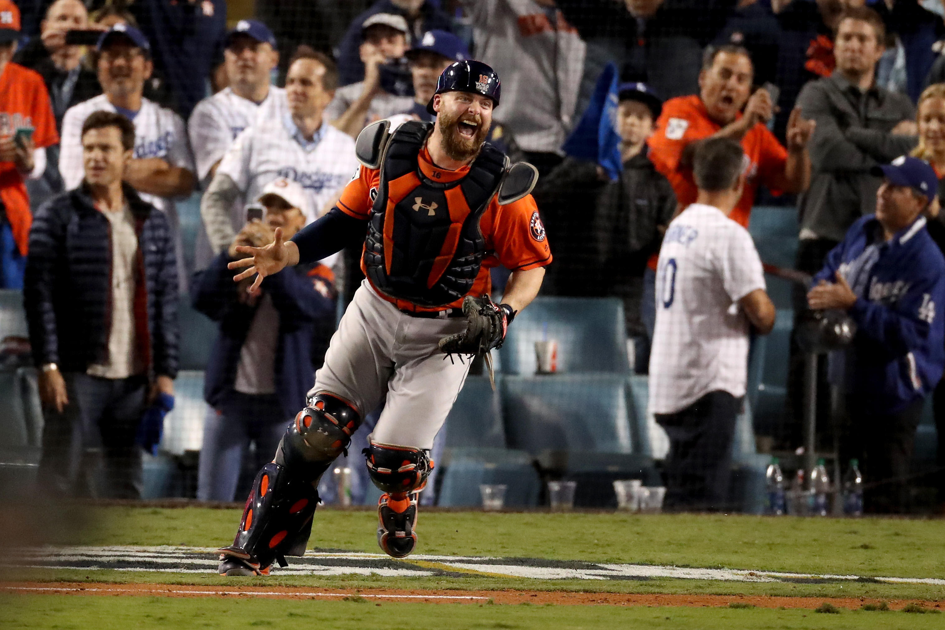 Houston Astros claim first World Series title in Game 7 win over Los  Angeles Dodgers - ABC News