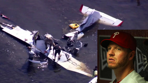 MLB Hall of Famer Roy Halladay was on drugs and did stunts when plane  crashed in 2017, NTSB say - CBS News