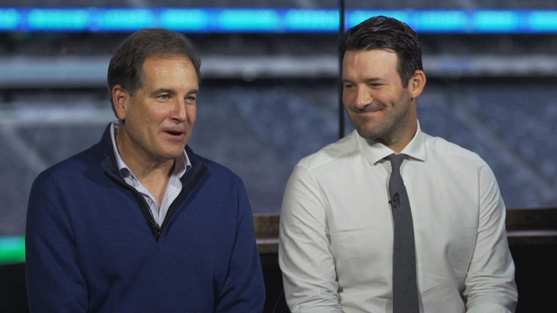 Browns-Patriots get top billing on CBS Sunday with Jim Nantz, Tony Romo in  the booth 