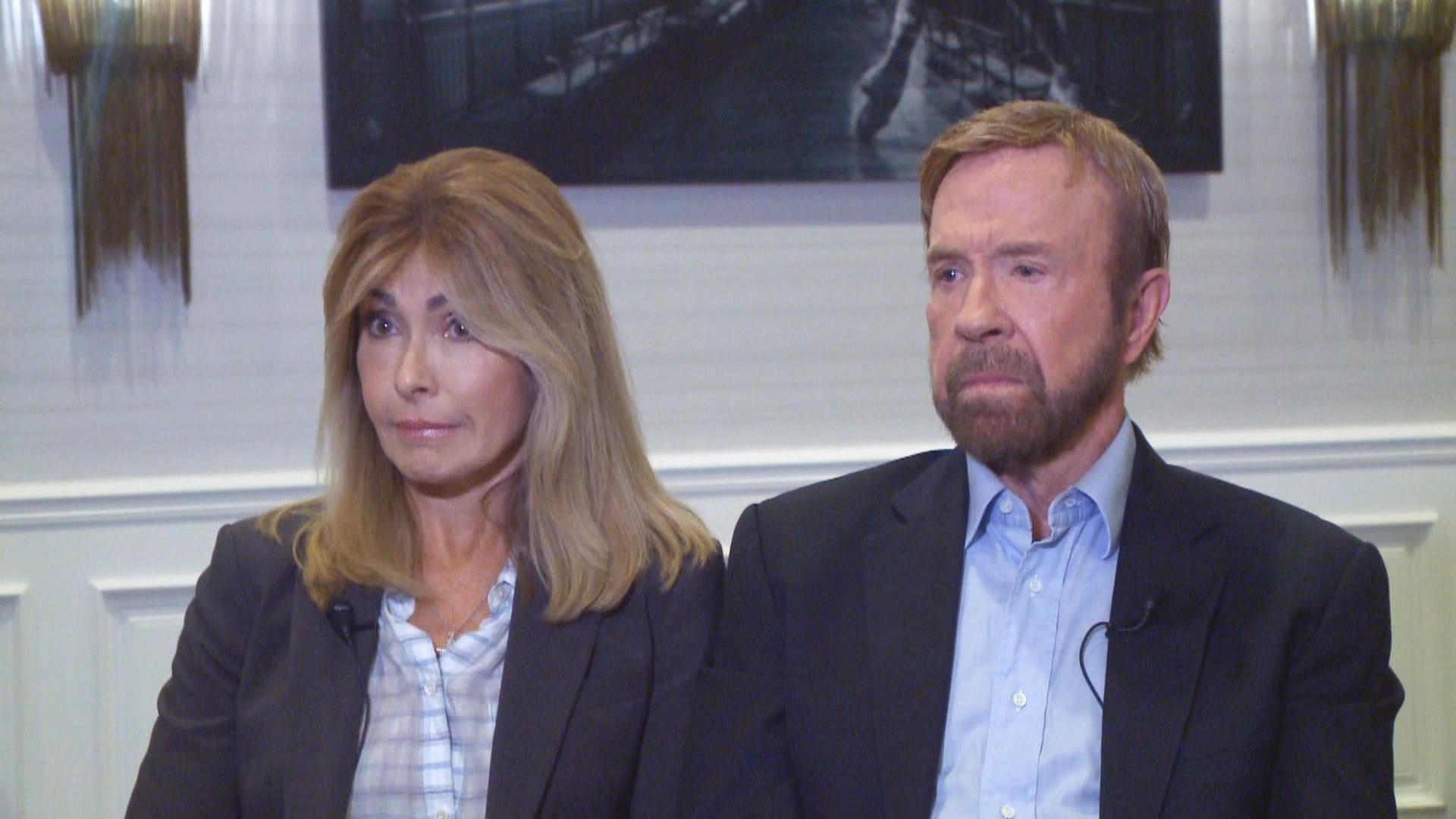 chuck norris does not approve