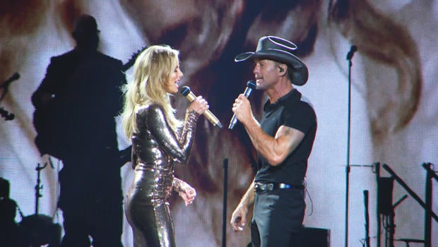 BREAKING: Tim McGraw and Faith Hill Announce Massive Live