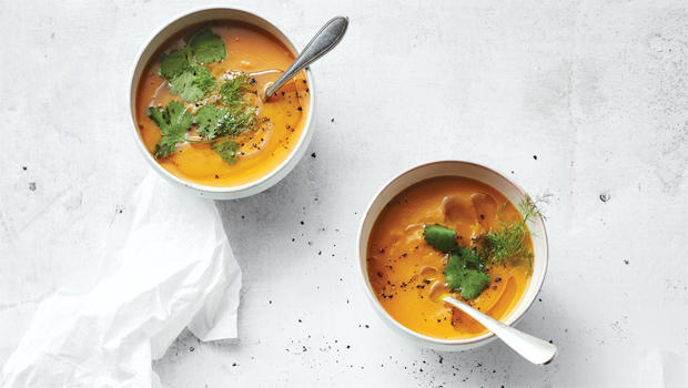 Recipe: Butternut Squash Soup with Coriander + Lemon - CBS News