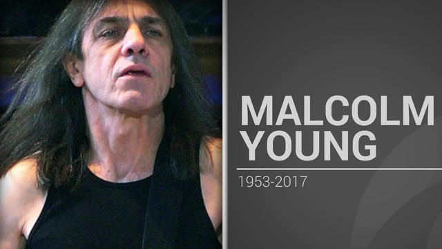 Malcolm Young, AC/DC guitarist and co-founder, dead at 64 - CBS News