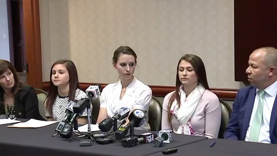 Gymnasts who accused Dr. Larry Nassar of sexual assault speak out - CBS ...