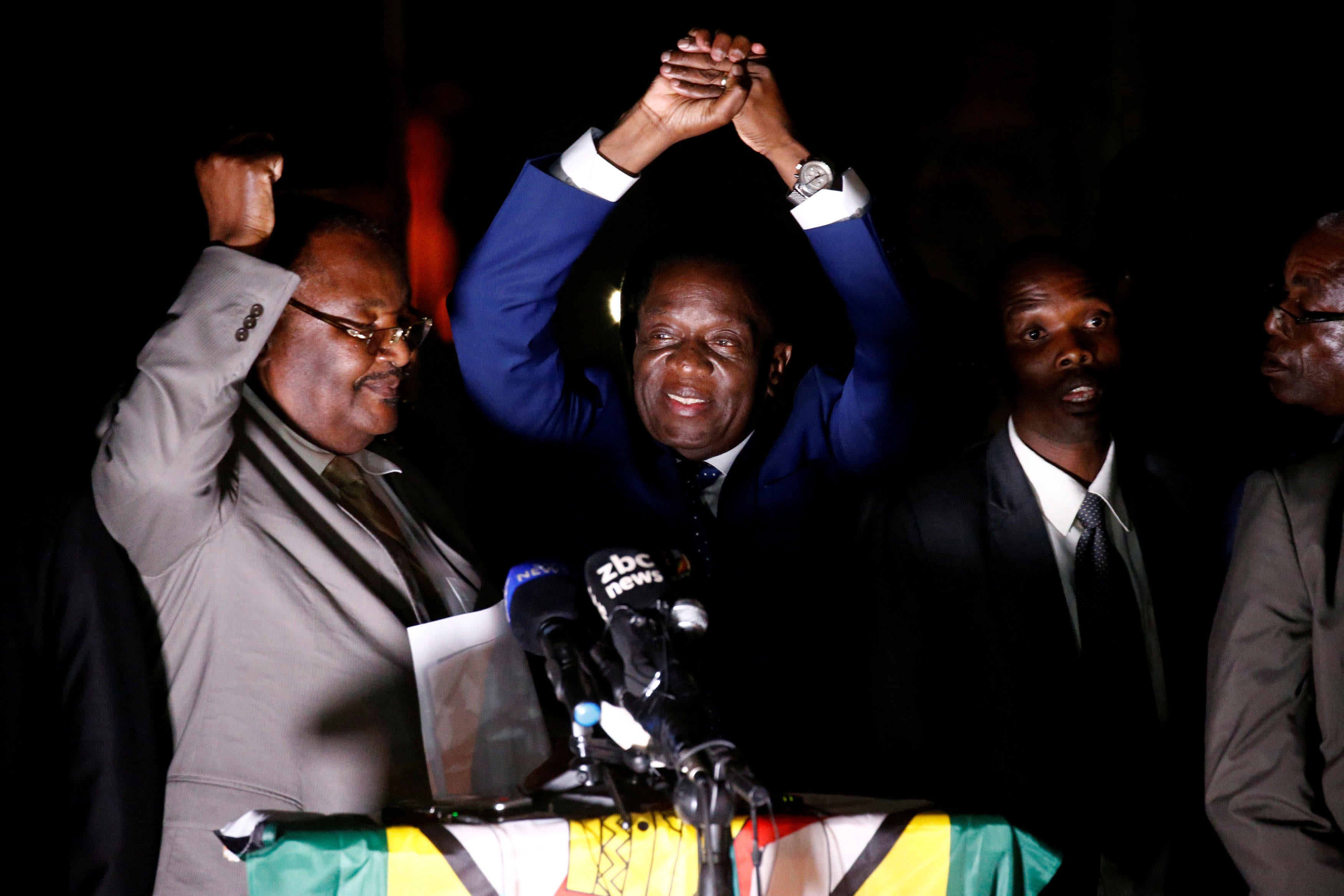 Zimbabwe's new president set to be sworn in - CBS News