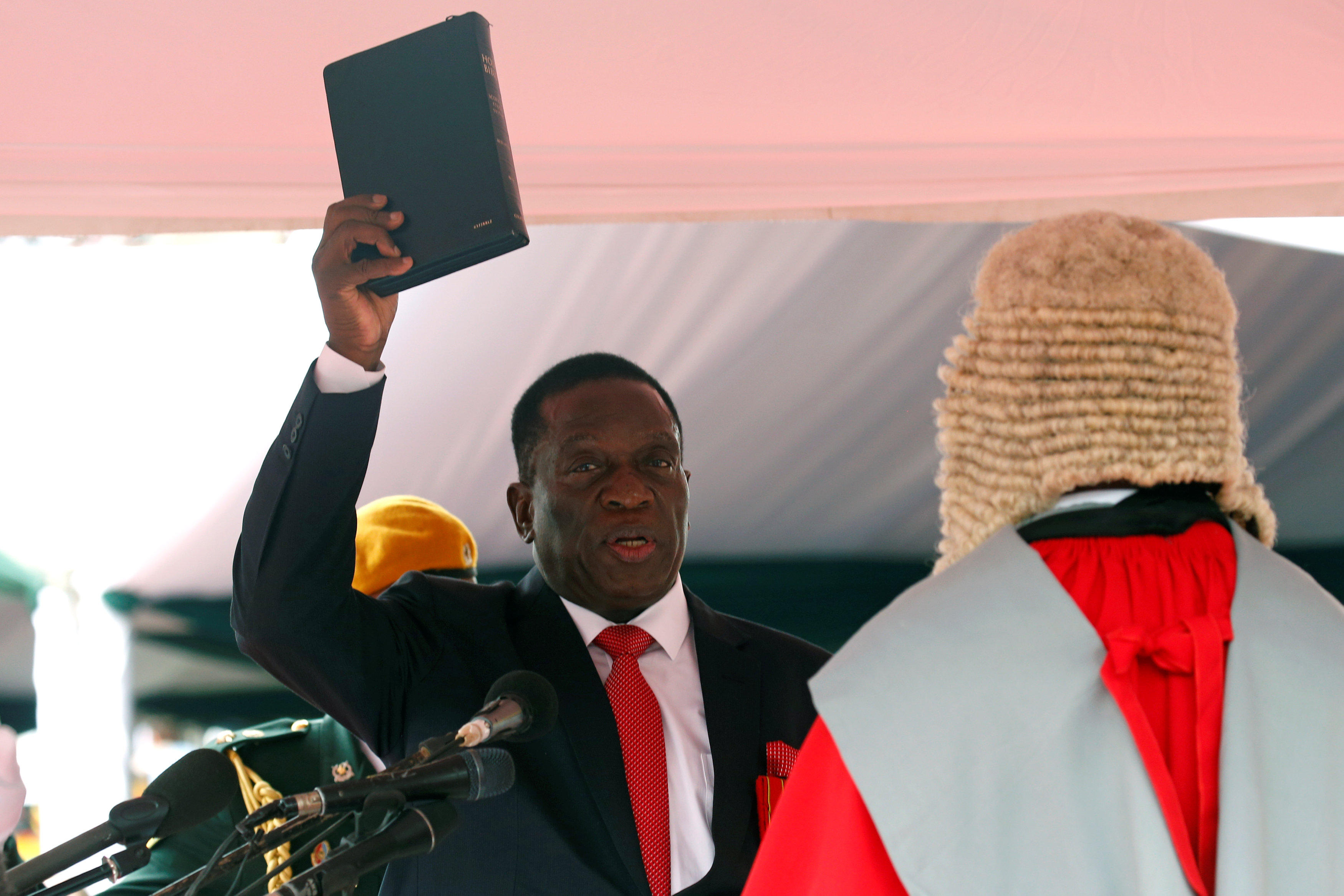 Emmerson Mnangagwa, "Crocodile," Sworn In As Robert Mugabe Replacement ...