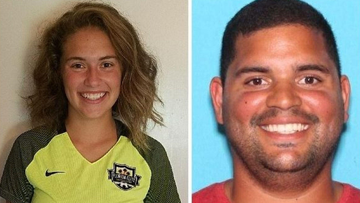 Cops: Missing Florida girl Caitlyn Frisina may be with high school soccer  coach - CBS News