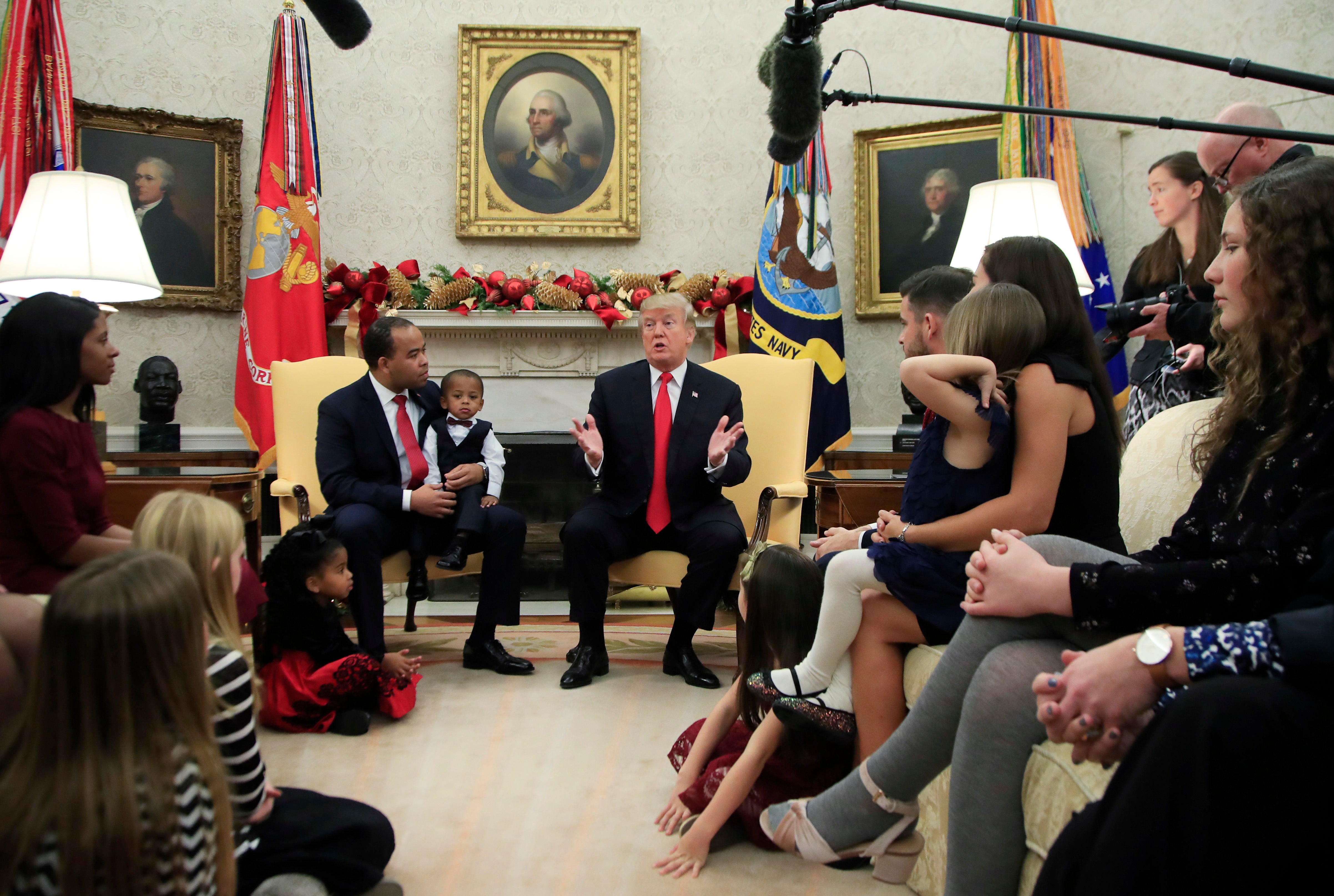 Trump business owners to White House live stream CBS News