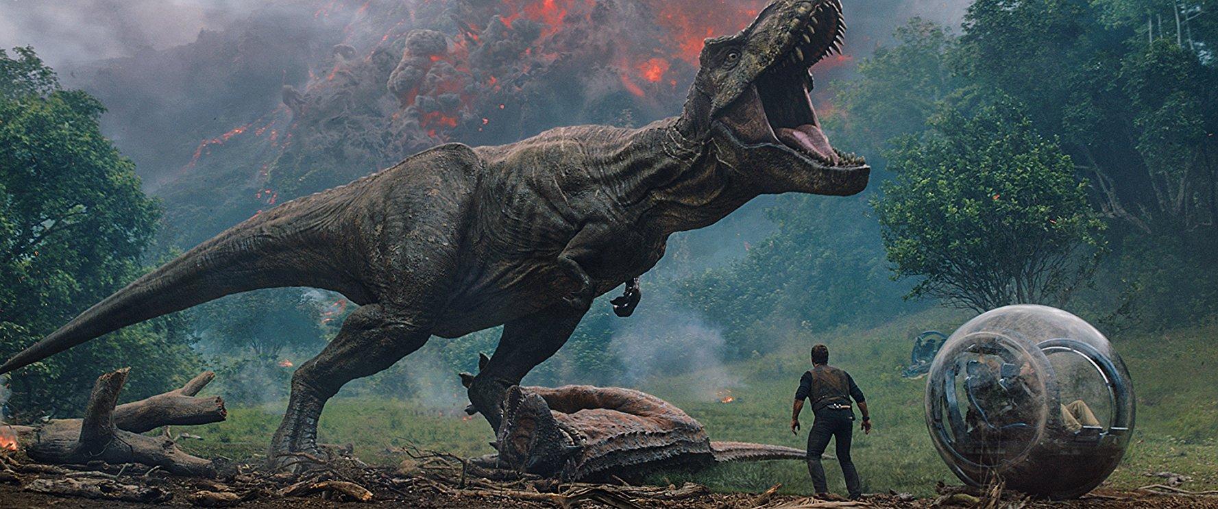 The Park is Gone – Watch the Explosive and Spoilerific Final Trailer for  'Jurassic World: Fallen Kingdom' Now!