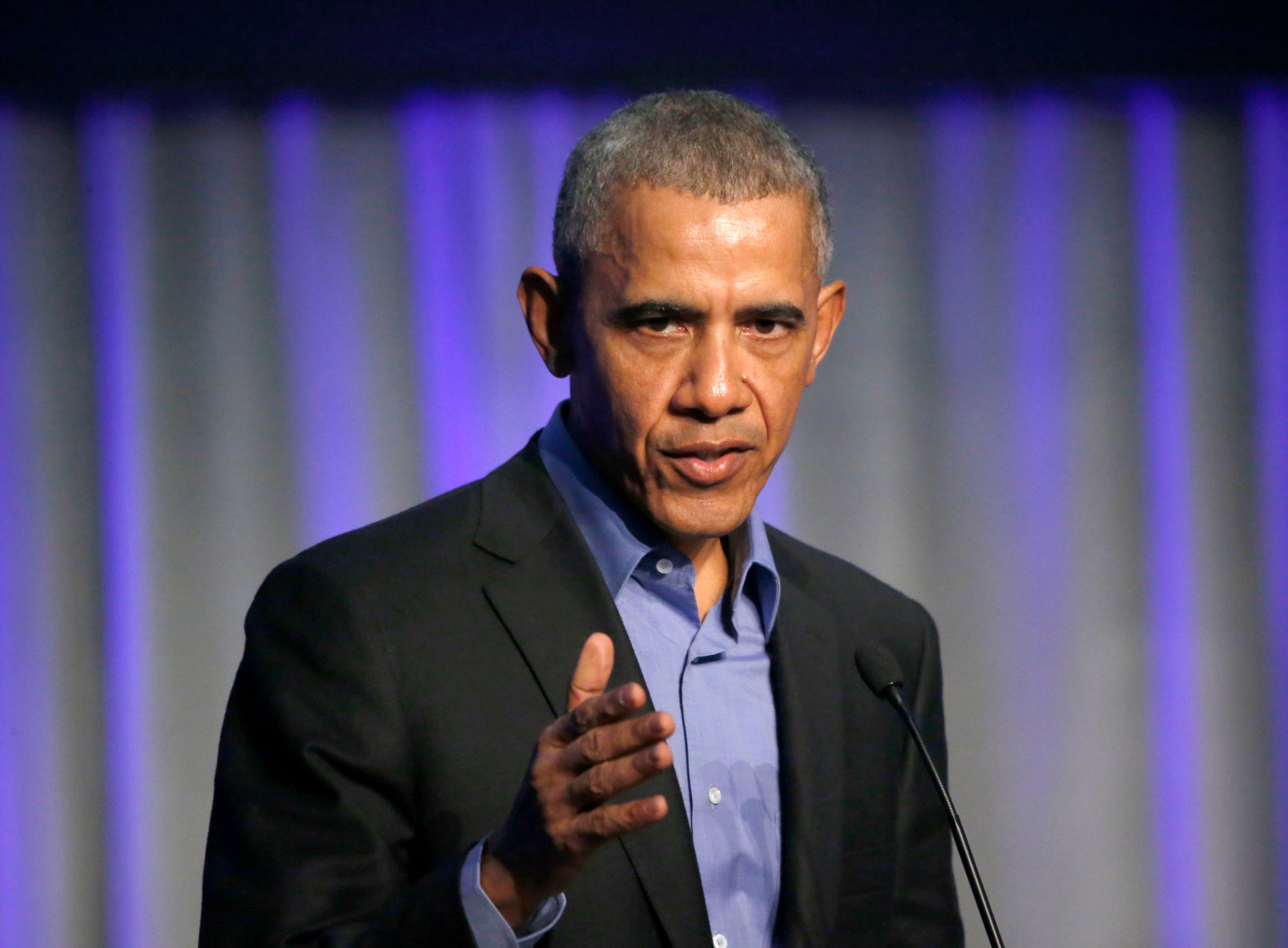 Obama: Protect democracy or risk taking path of Nazi Germany - CBS News