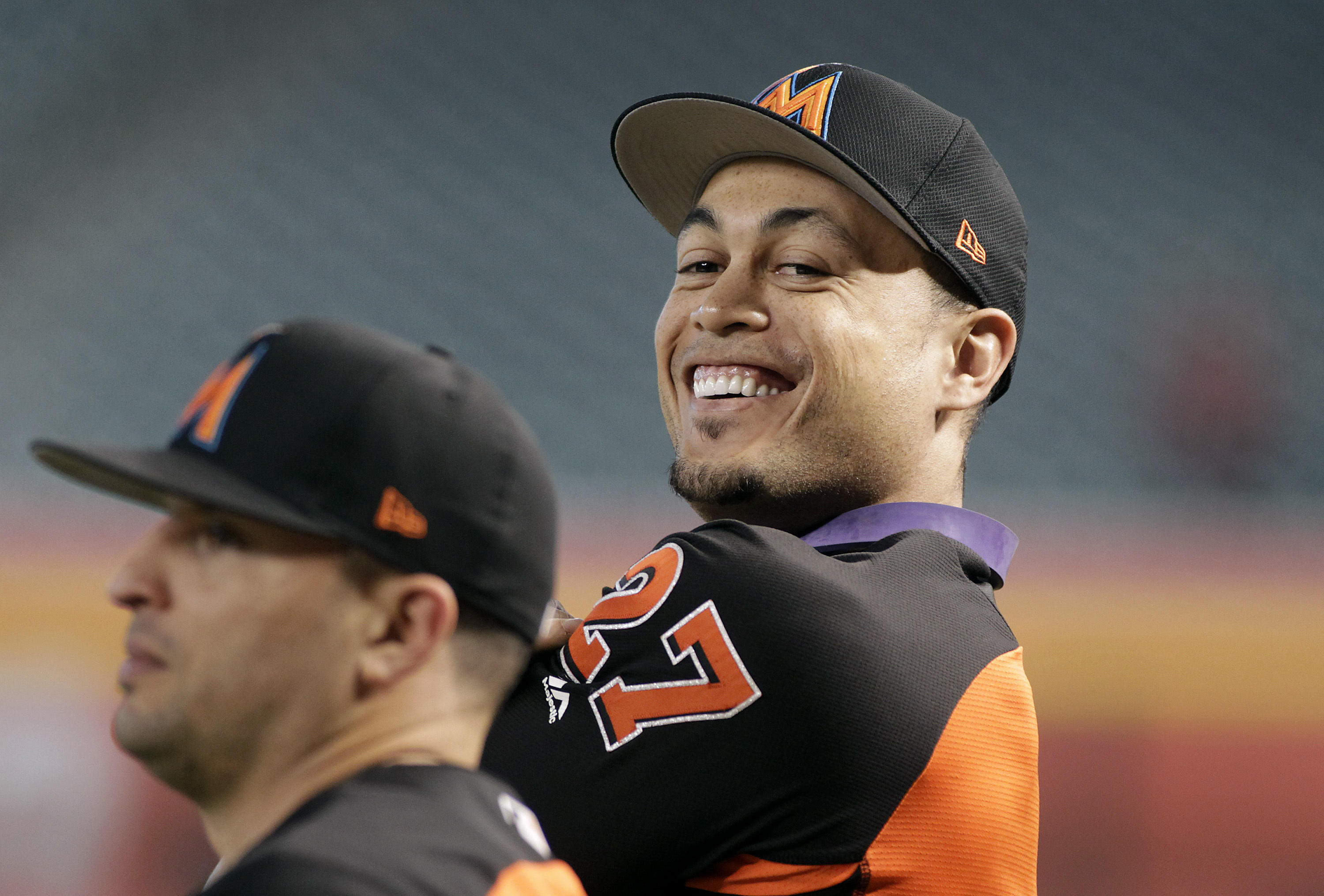 Giancarlo Stanton trade: Miami Marlins one step closer to dealing MVP