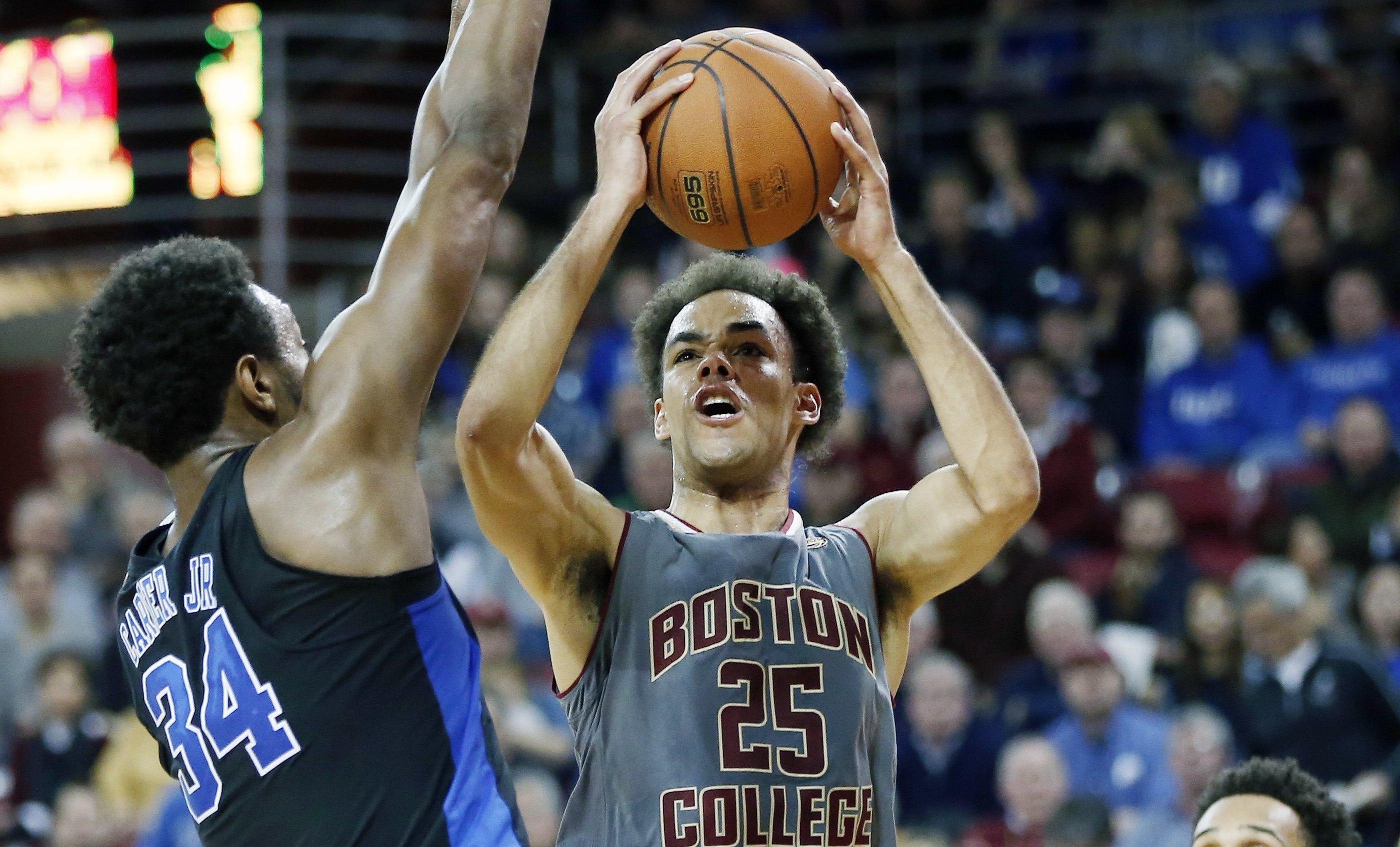 Boston College Men's Basketball Historic Uniform Rankings - BC