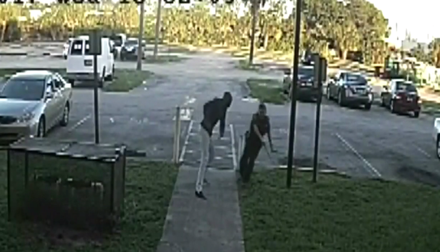 Video shows man assaulting deputy before being fatally shot - CBS News